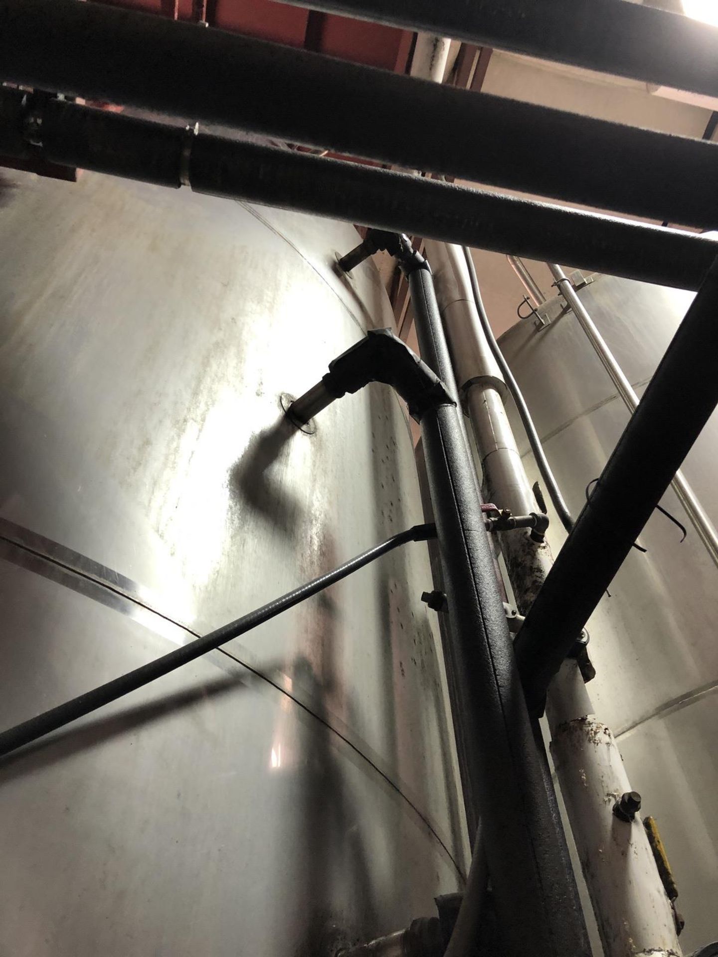 JV Norhwest 200 BBL Fermenter, Cone Bottom, Glycol Jacketed, Stainless Steel, Appro | Rig Fee: $3300 - Image 7 of 13