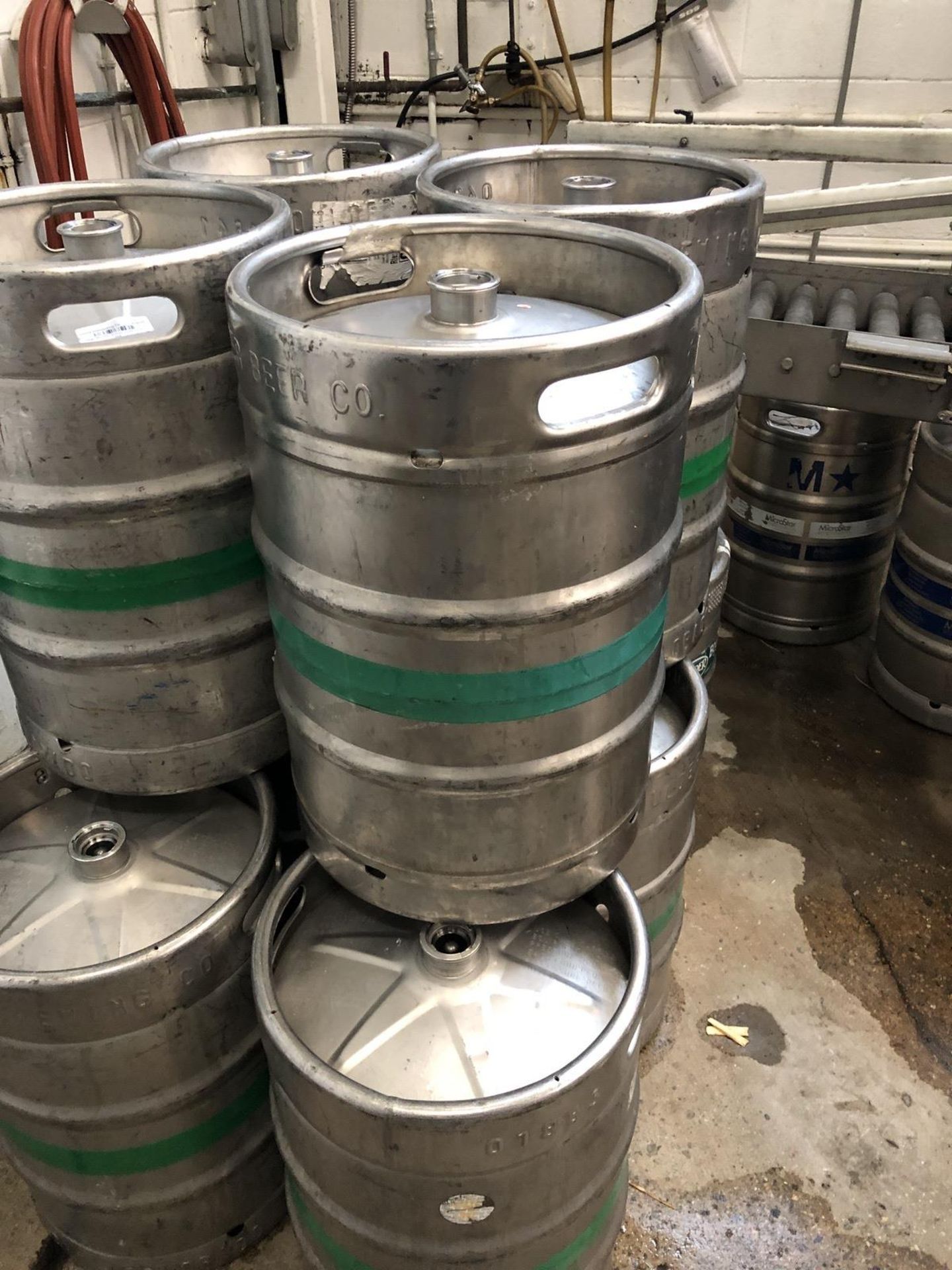 (Qty 48) Half Barrel Sankey Style Kegs | Load Fee: $100