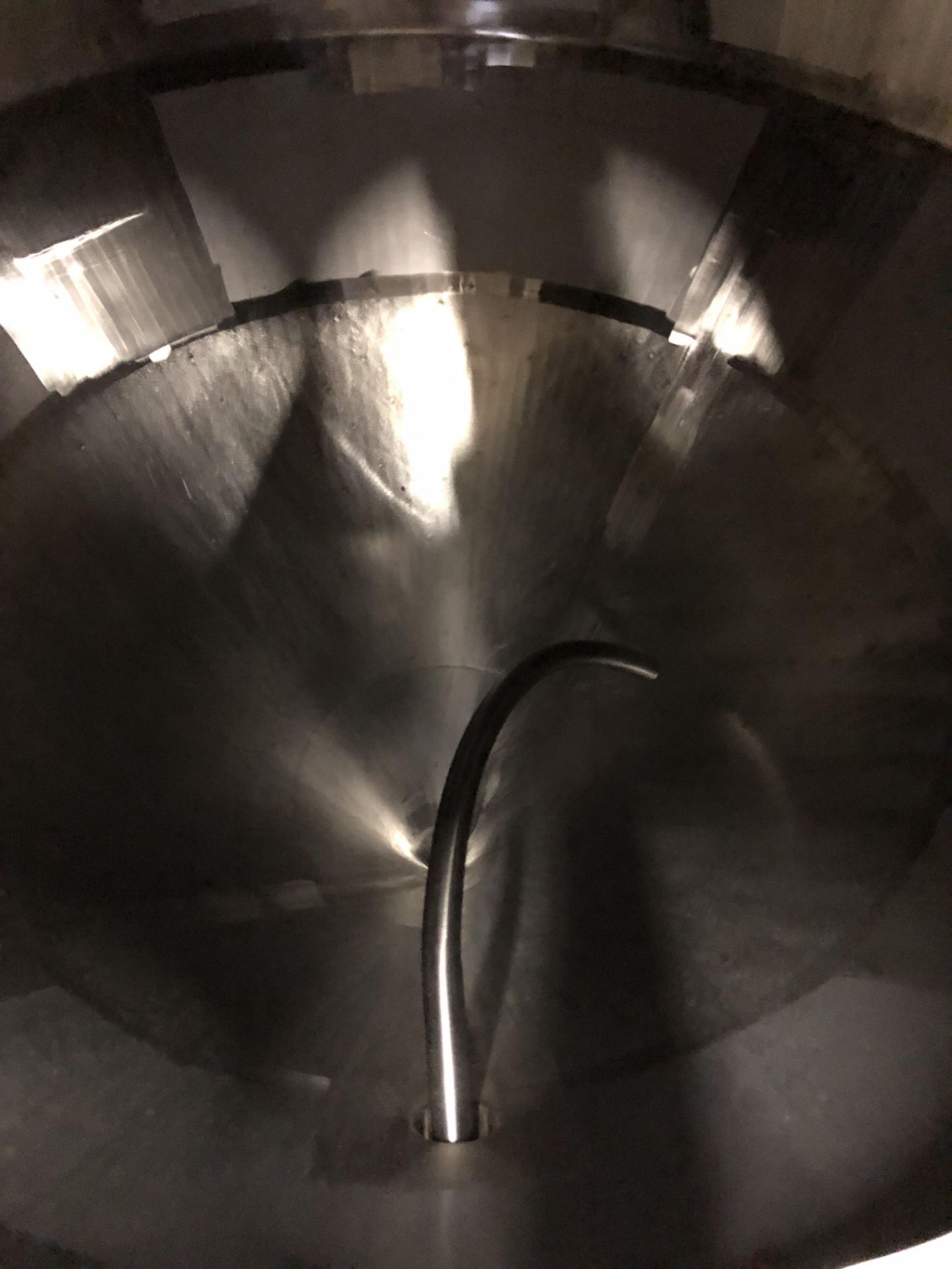 2016 Practical Fusion 20 BBL Uni-Tank Fermenter, 3-Zone Dimple Glyc | Loc: Golden CO | Rig Fee: $800 - Image 3 of 5