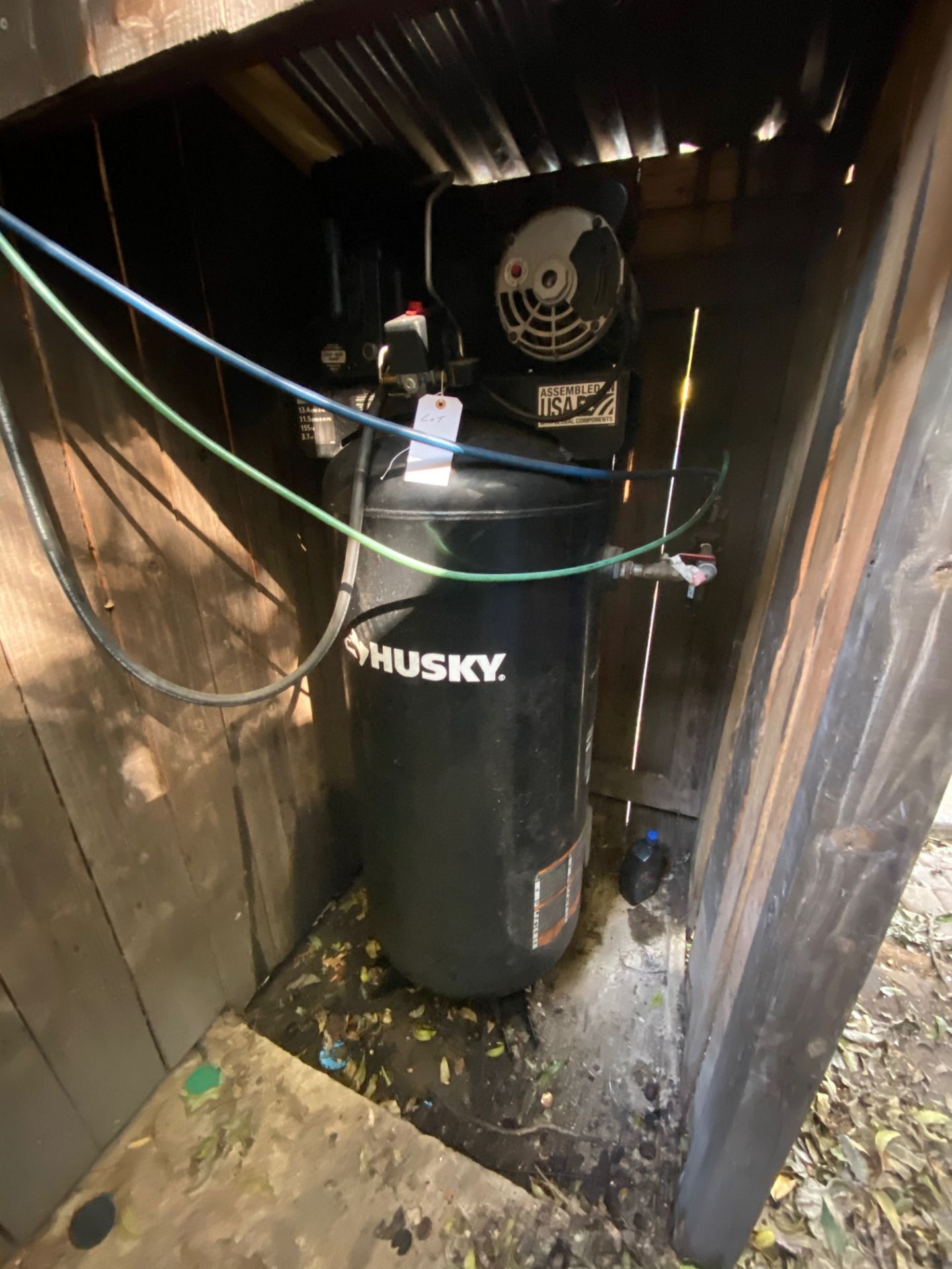 Husky Air Compressor, 60 Gallon Tank | Sub to Bulk | Rig Fee: $100