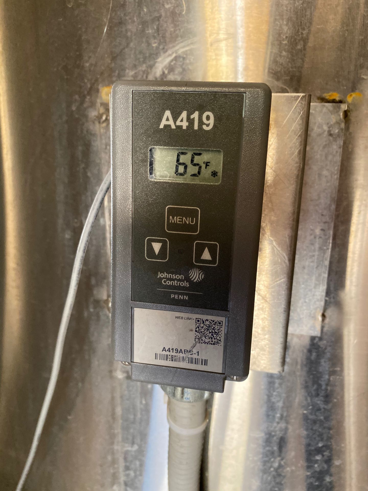 2014 Criveller 20 BBL Fermentation Vessel, 304 Stainless Steel, Sidew | Sub to Bulk | Rig Fee: $500 - Image 2 of 2