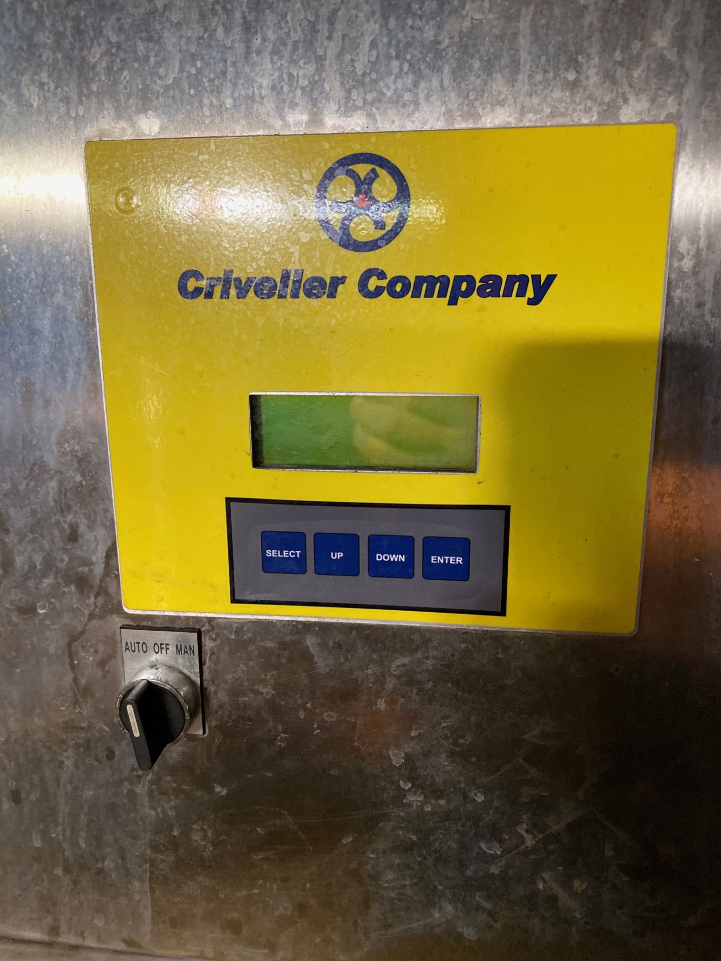 2014 Criveller 2-Station Keg Washer, 20-22 Kegs Per Hour, PLC | Sub to Bulk | Rig Fee: $150 - Image 2 of 8