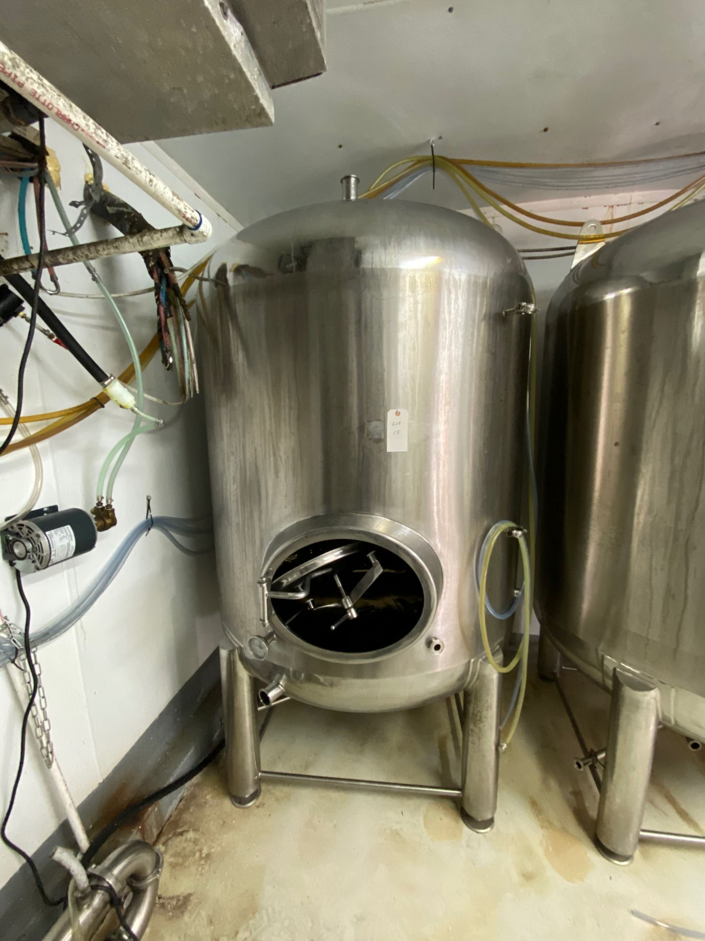 2014 Criveller 20 BBL Brite Tank, 304 Stainless Steel, Single Wall, D | Sub to Bulk | Rig Fee: $350