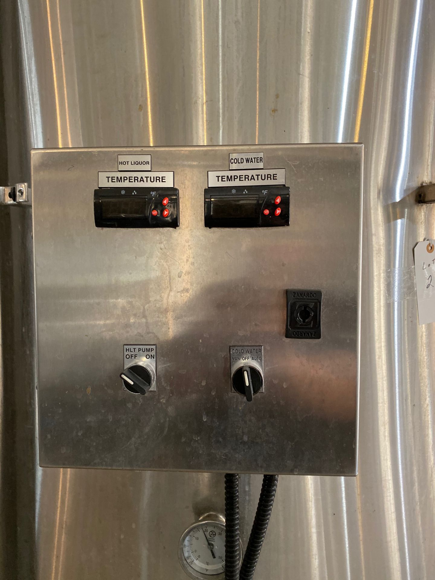 2014 Criveller Hot Liquor Tank, Jacketed, Control Panel | Sub to Bulk | Rig Fee: $600 - Image 4 of 4