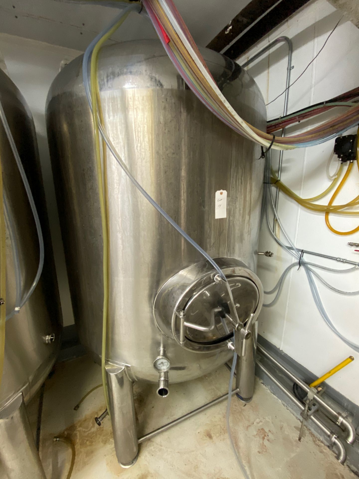 2014 Criveller 20 BBL Brite Tank, 304 Stainless Steel, Single Wall, D | Sub to Bulk | Rig Fee: $350