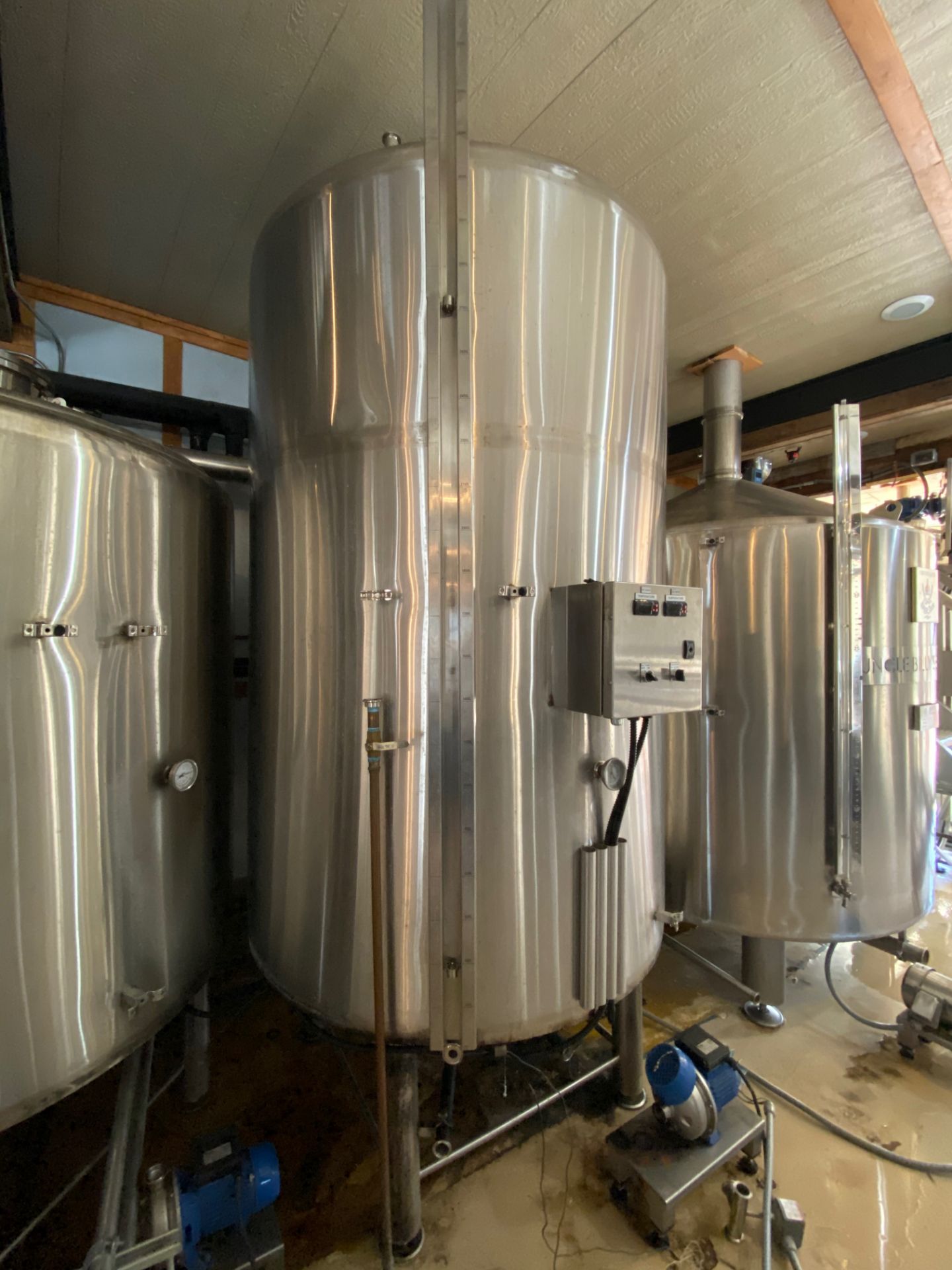 2014 Criveller Hot Liquor Tank, Jacketed, Control Panel | Sub to Bulk | Rig Fee: $600 - Image 3 of 4