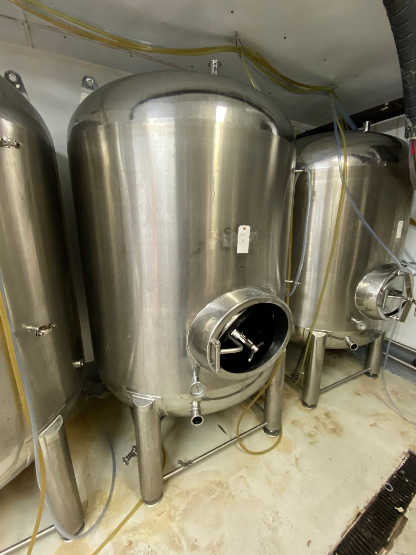 2014 Criveller 20 BBL Brite Tank, 304 Stainless Steel, Single Wall, D | Sub to Bulk | Rig Fee: $350