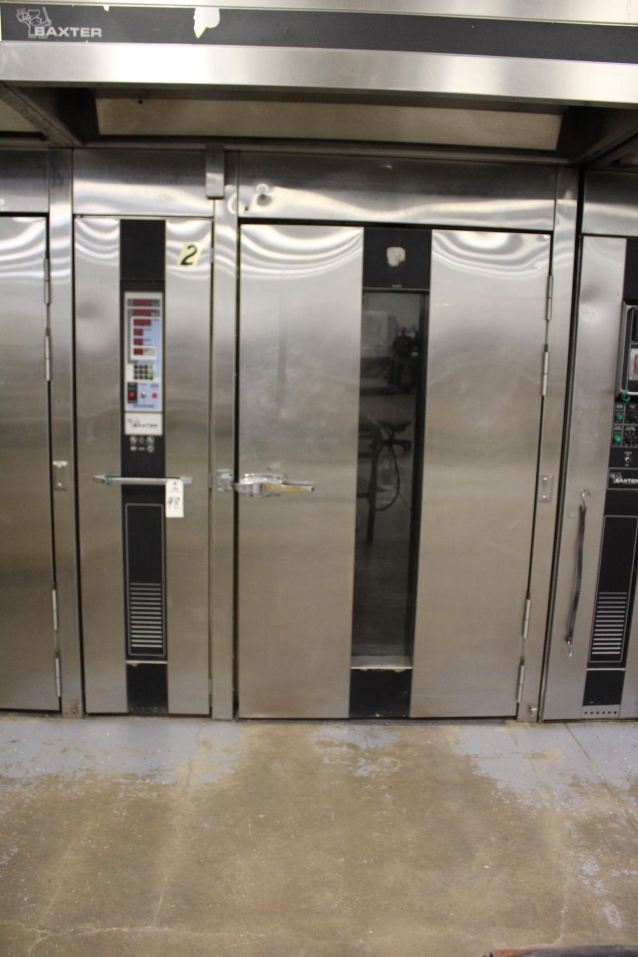 Baxter Rotating Double Rack Gas Oven, M# OV210G-M2B, Natural Gas, 250,000 BTU | Rig Fee: $1500