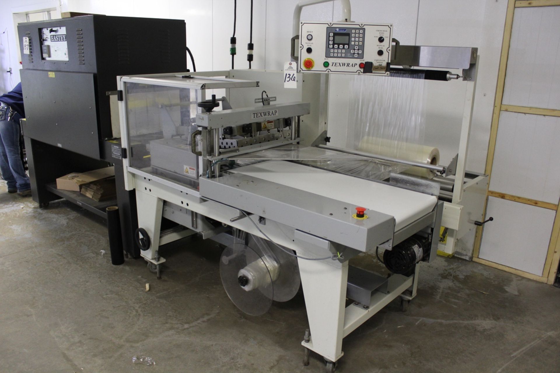 Stork Texwrap L-Sealer, M# 2219, S/N 02252 | Rig Fee: $300