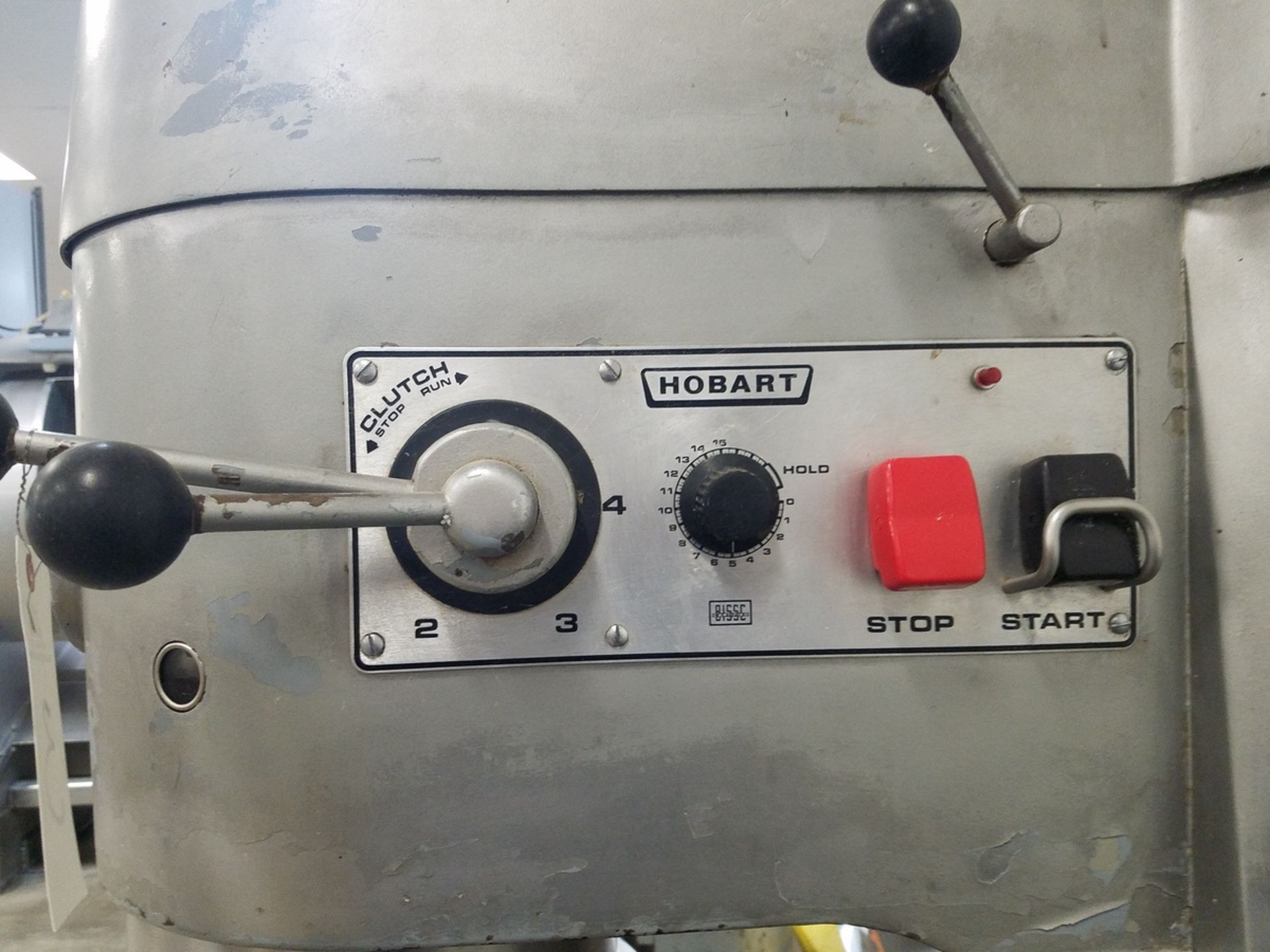 Hobart 140 Quart Bowl Mixer, M# V-1401, S/N 11-456-605, W/ 140 Quart Bowl, Bowl Dol | Rig Fee: $200 - Image 3 of 6