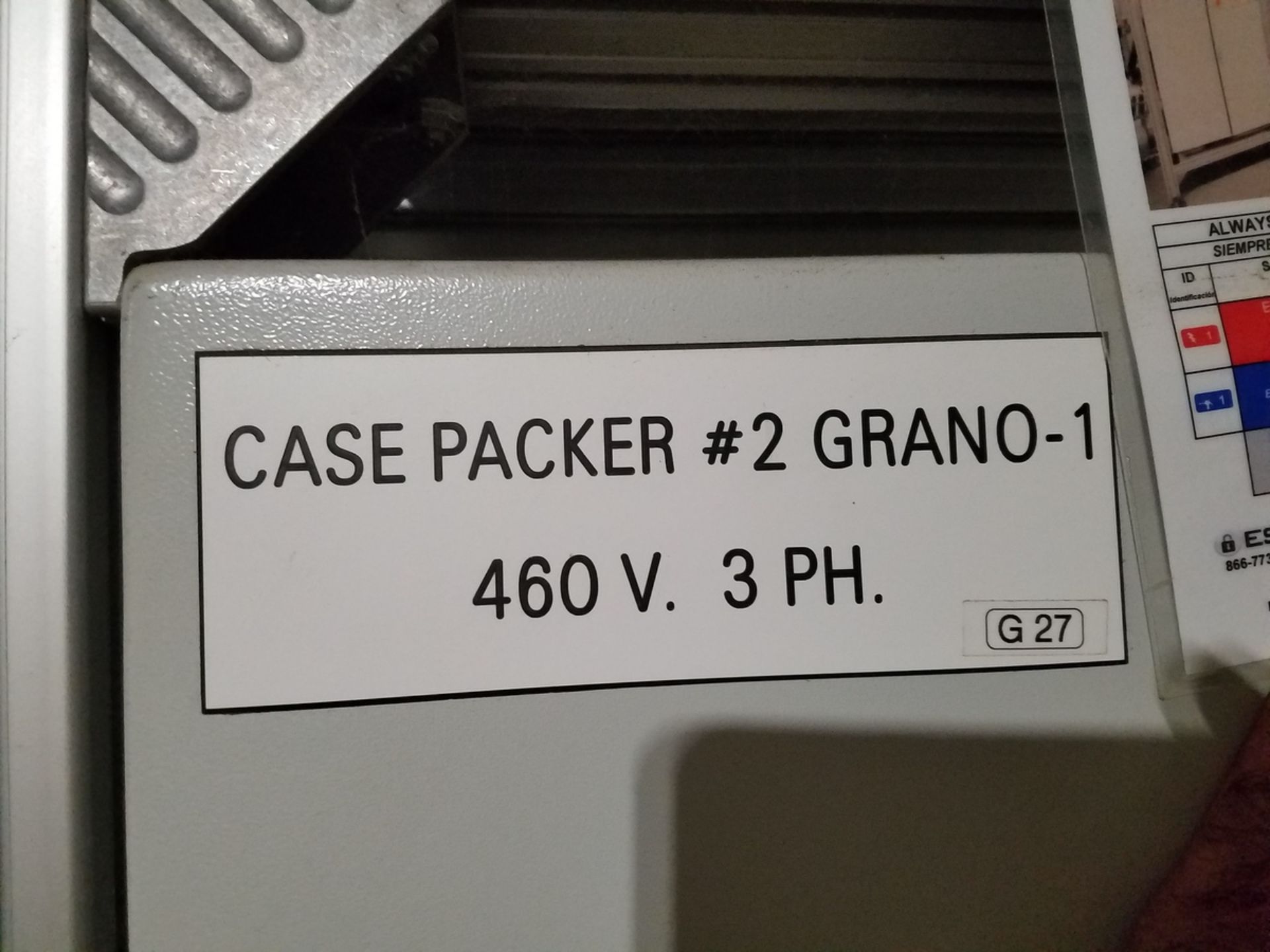 ABF Systems Case Packer, M# E209, S/N E2090000 - Image 4 of 9