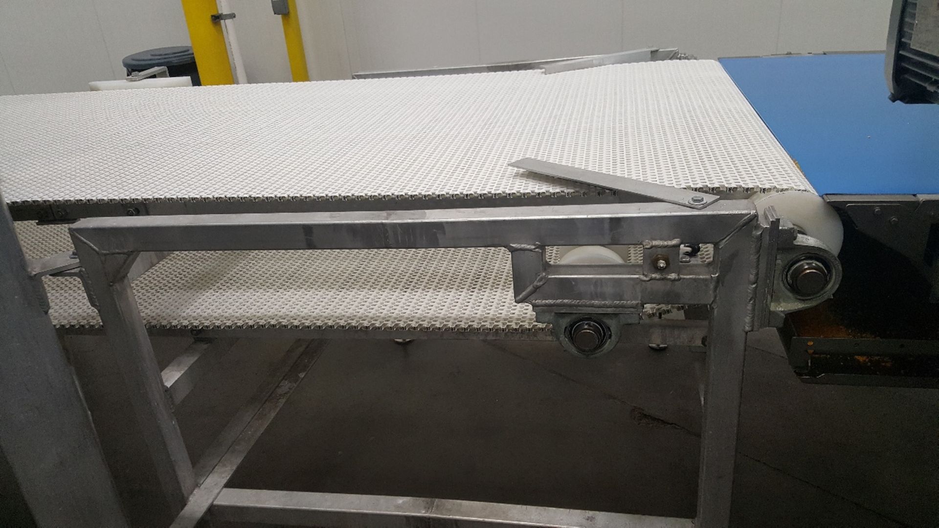 2014 IJ White Ambient Spiral Cooling Conveyor, 9-Tier, 26ft-8in Belt Outside Diameter, 48in Wide Int - Image 10 of 11