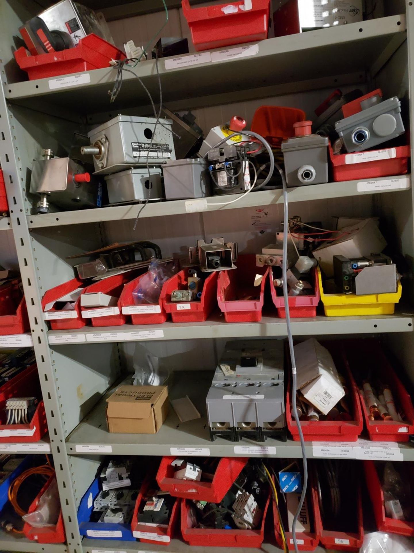 Contents of Storage Shelving, Electronic Components - Image 3 of 4