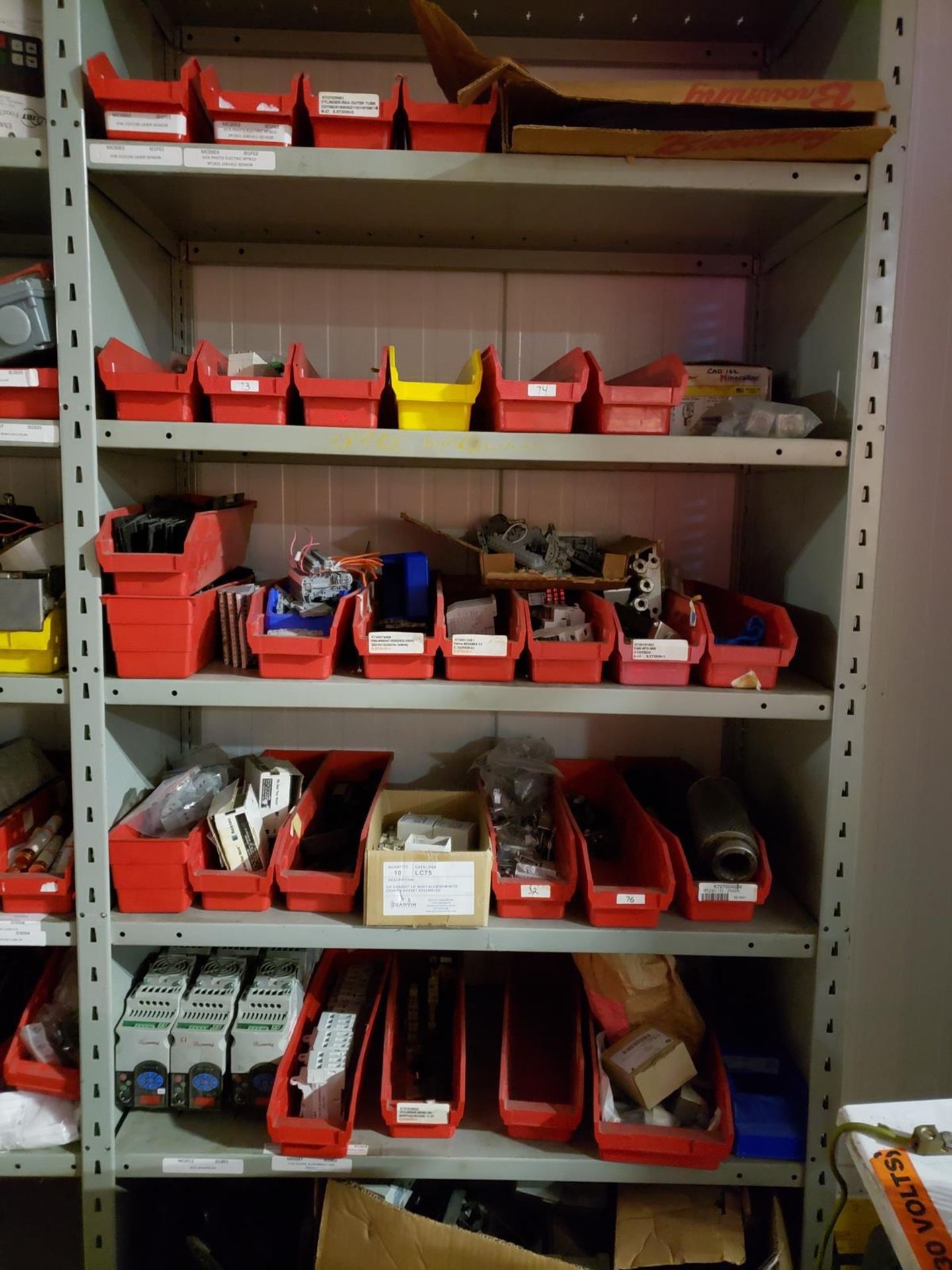 Contents of Storage Shelving, Electronic Components - Image 4 of 4