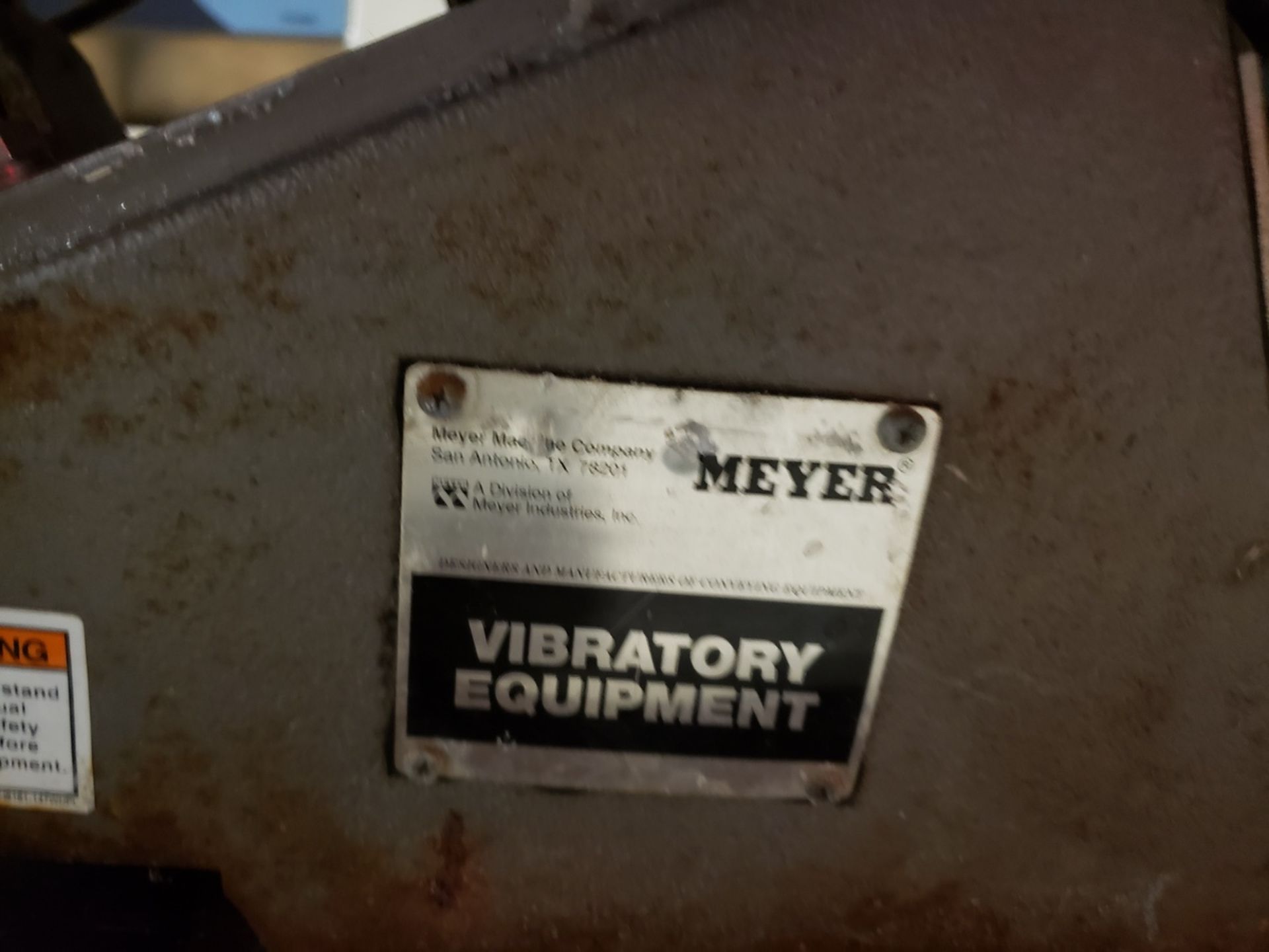 Meyer Vibratory Conveyor - Image 2 of 2