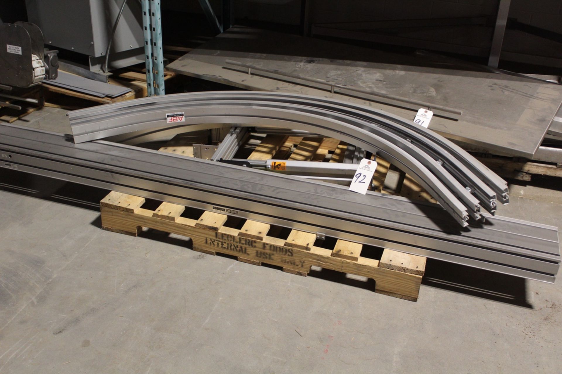 Pallet Lot Conveyor Parts