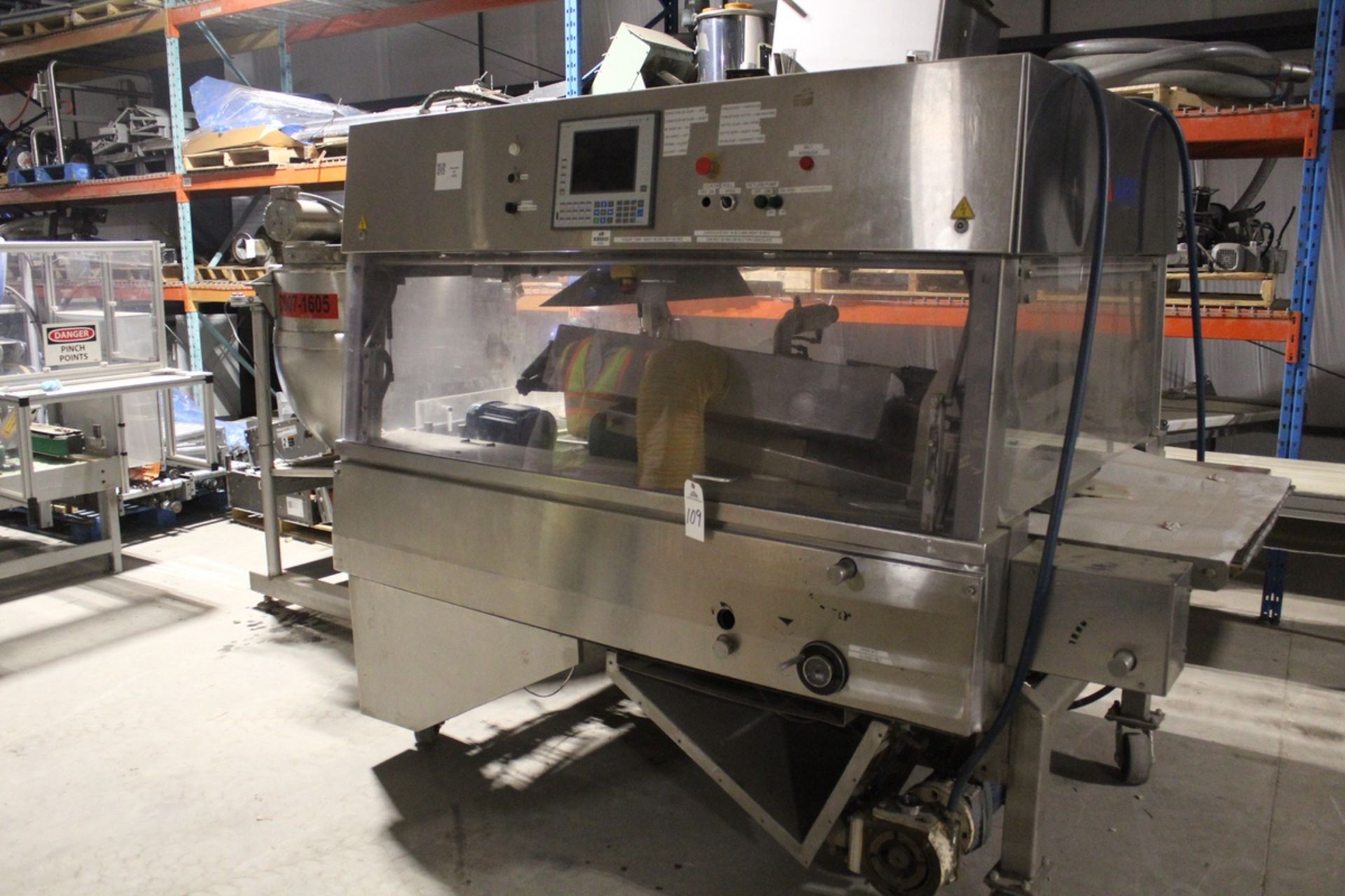 APV Baker 36" Enrober, Series E 850, S/N 106/1CCF940047