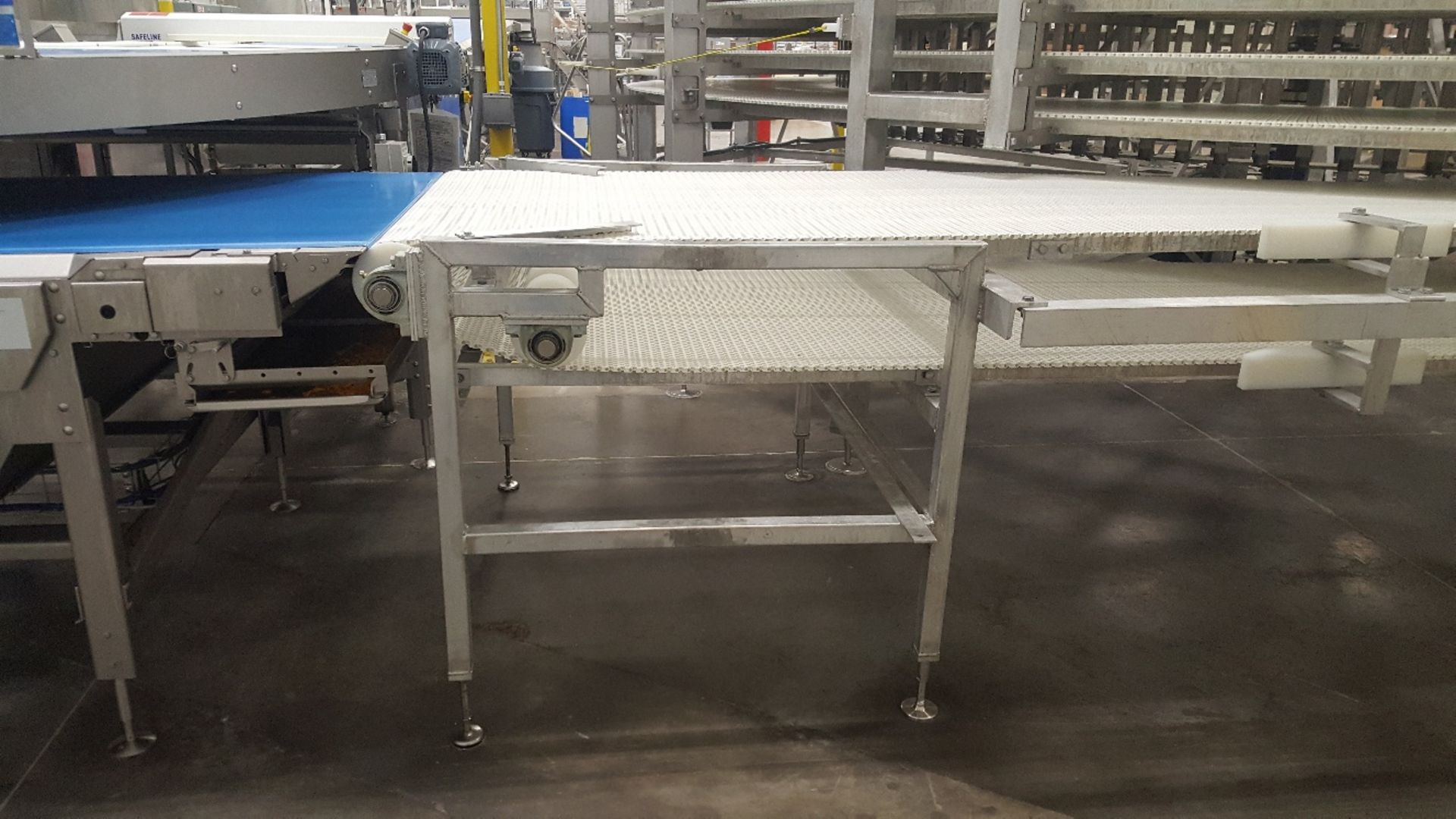 2014 IJ White Ambient Spiral Cooling Conveyor, 9-Tier, 26ft-8in Belt Outside Diameter, 48in Wide Int - Image 8 of 11