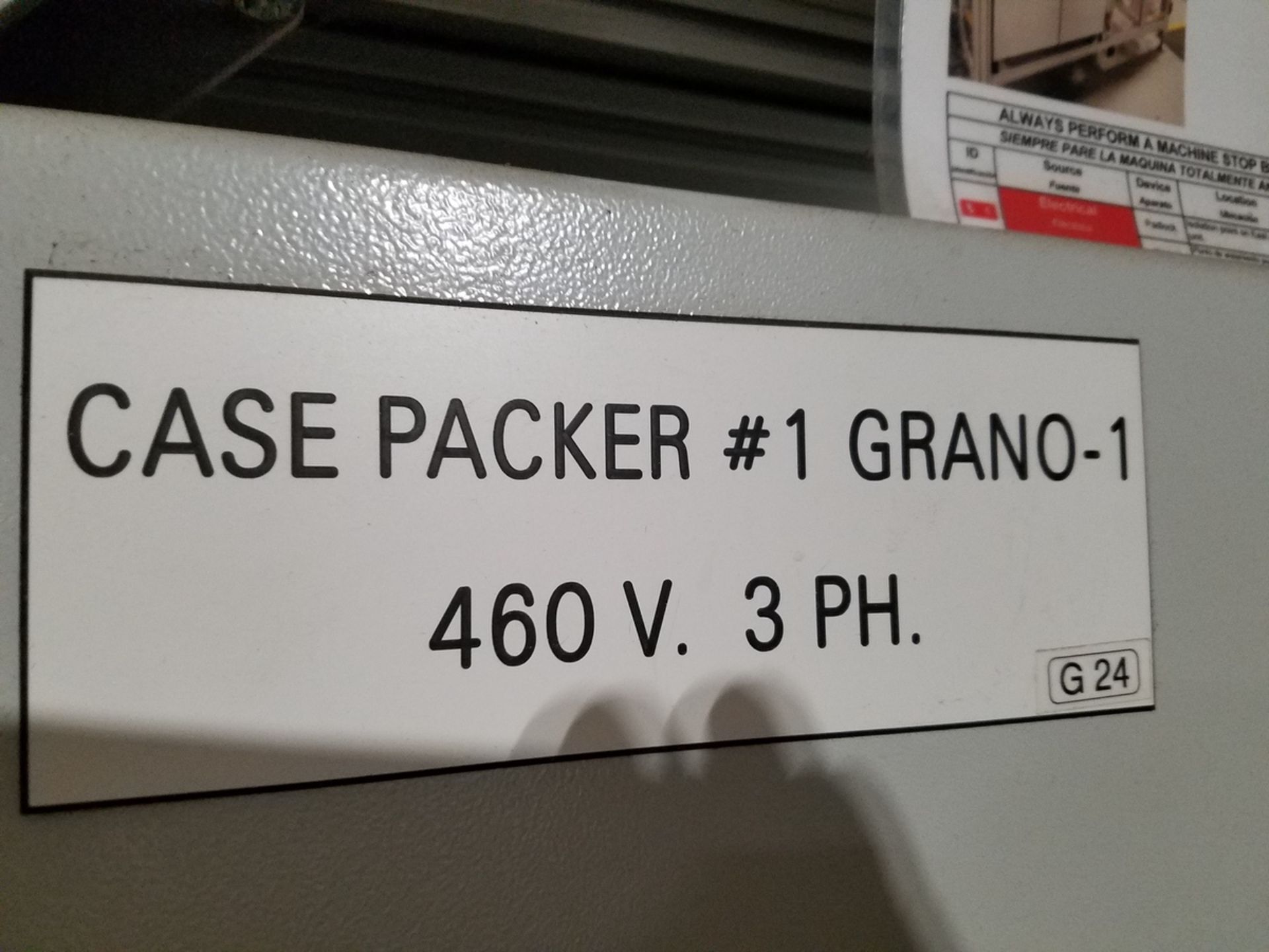 ABF Systems Case Packer, M# E209, S/N 4685 - Image 3 of 9