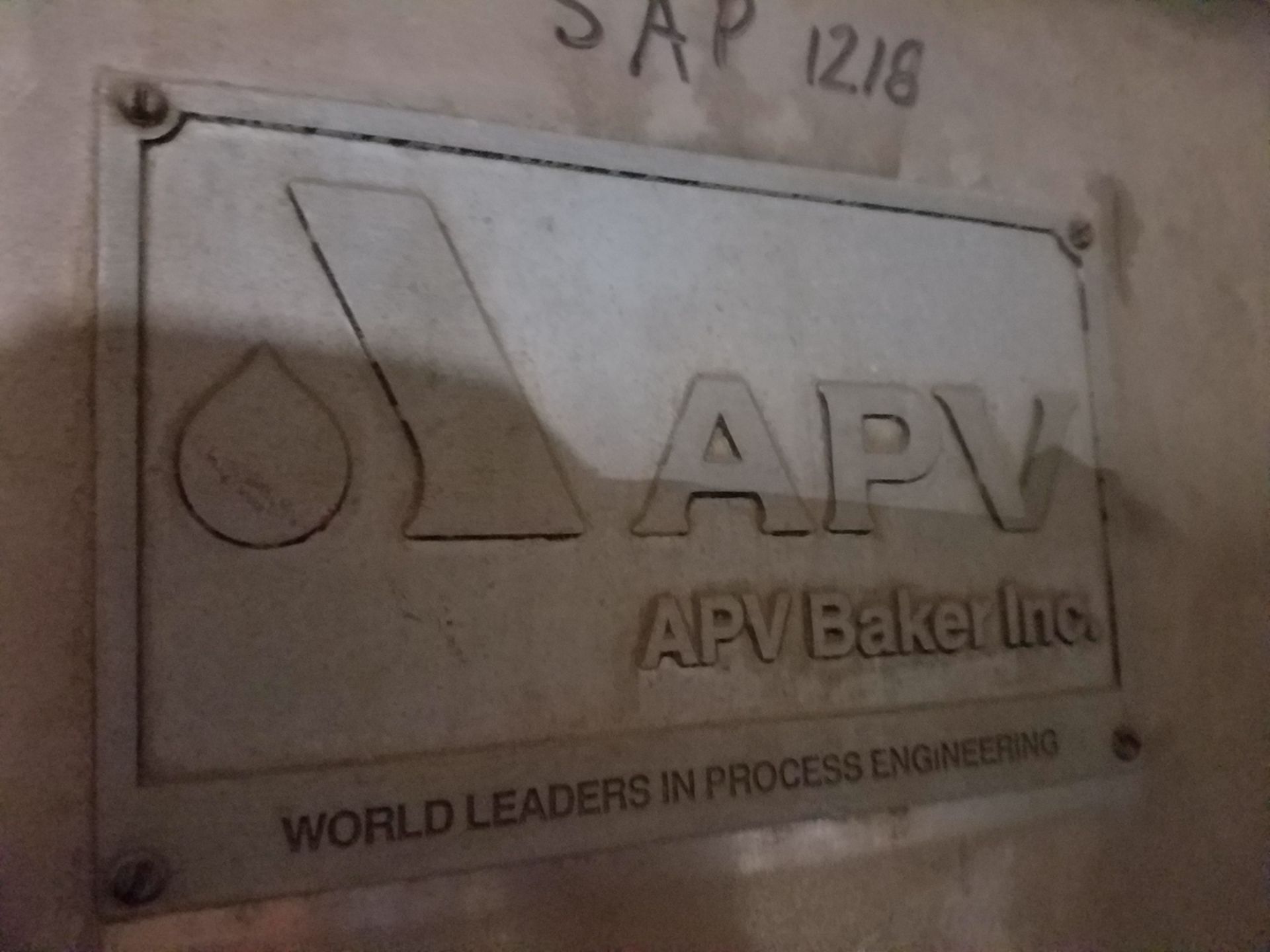 APV Baker 48" Dough Chunker/Feeder - Image 2 of 6