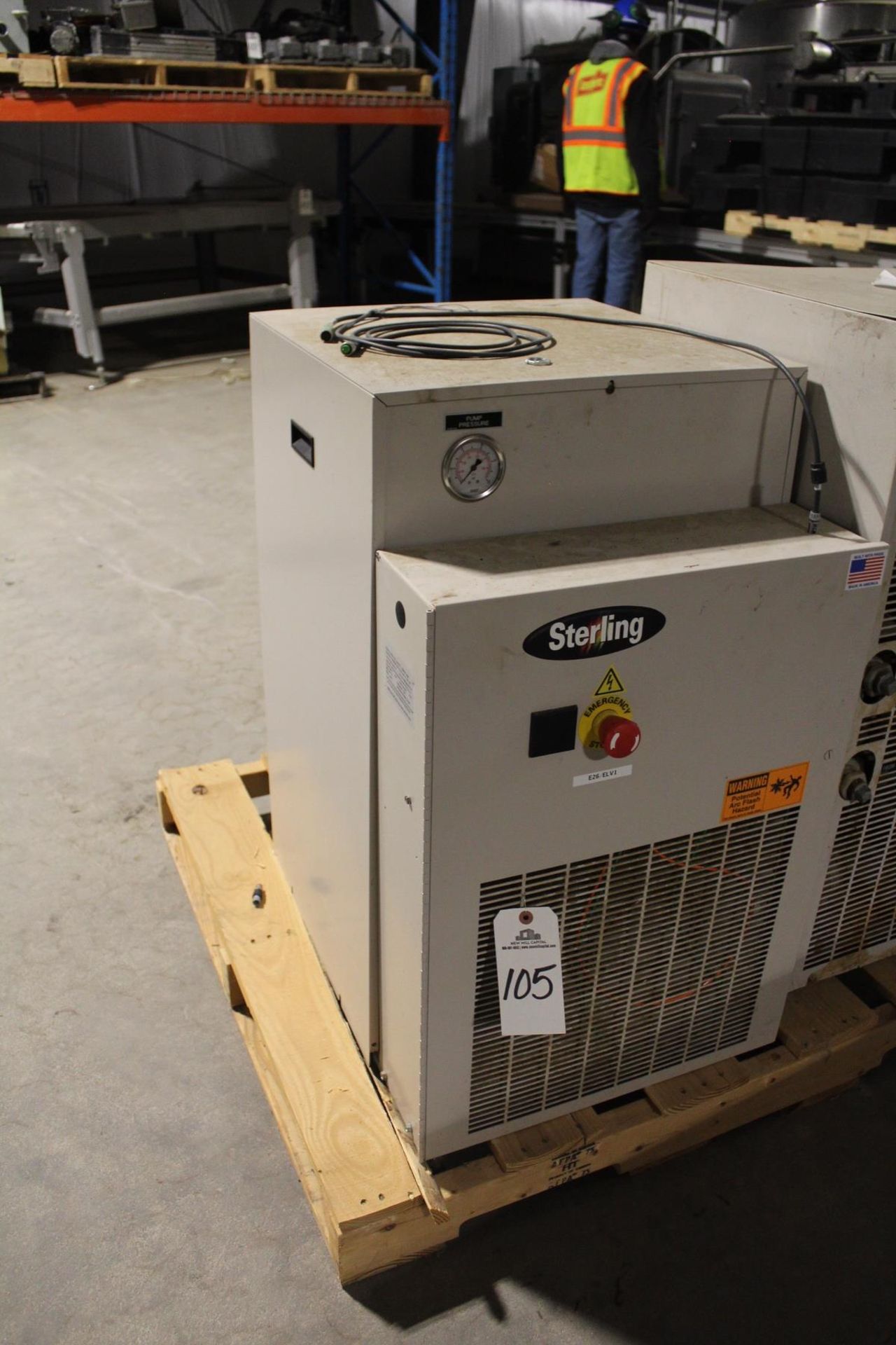 Sterling Water Chiller, M# SMCA 150, S/N 37M0705