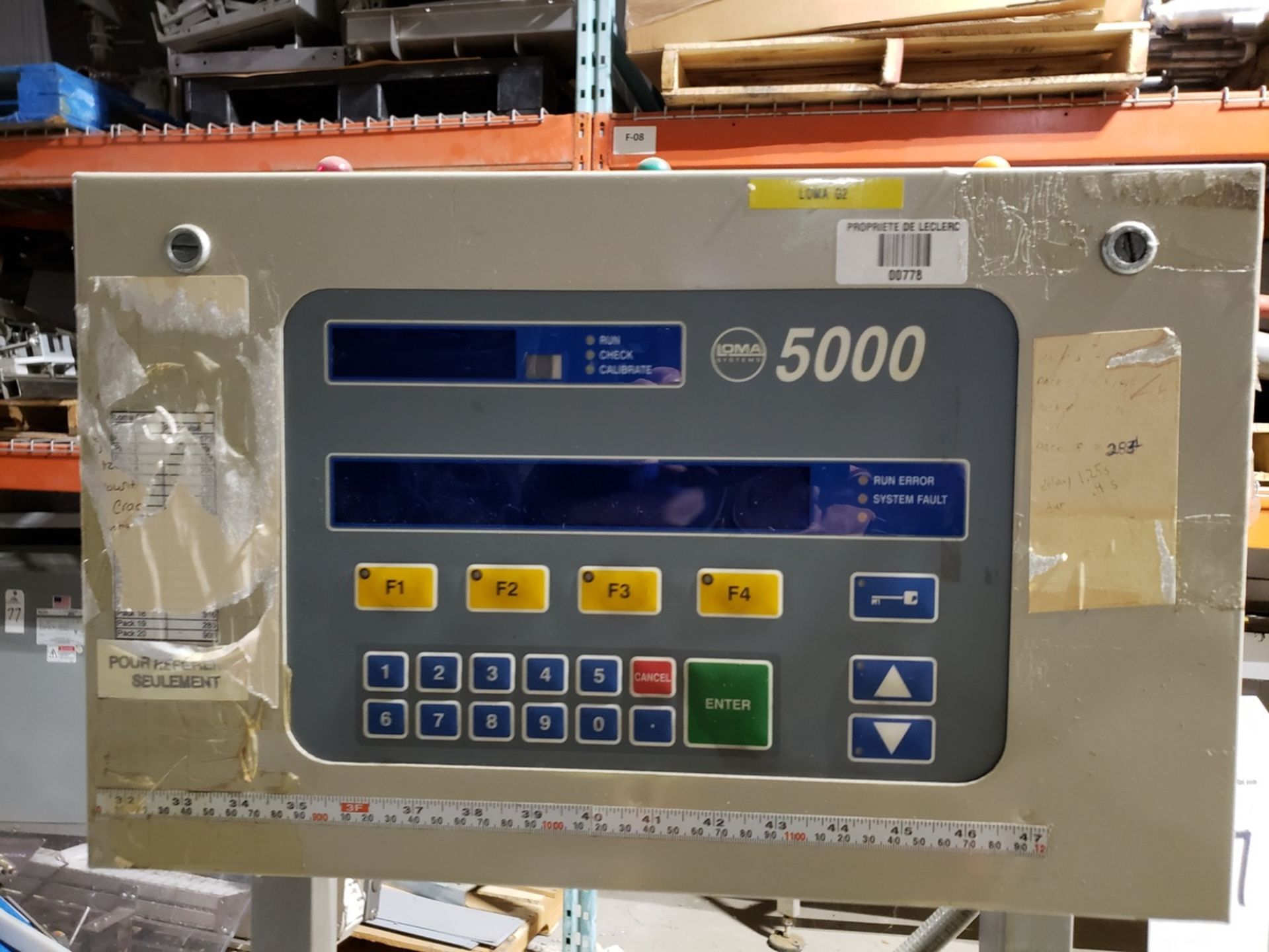 Loma Checkweigher, M# 5000 - Image 2 of 2