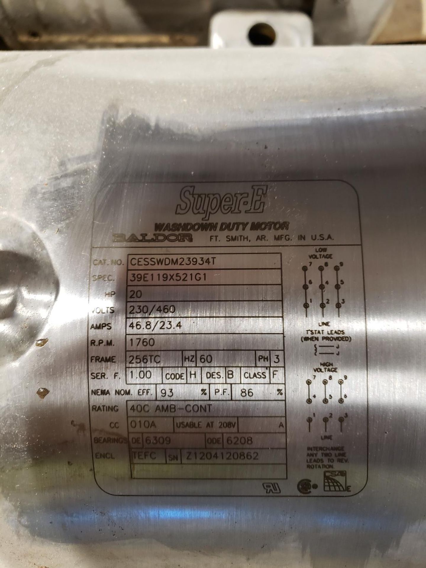 Pallet Lot Motors and Gearboxes - Image 3 of 18