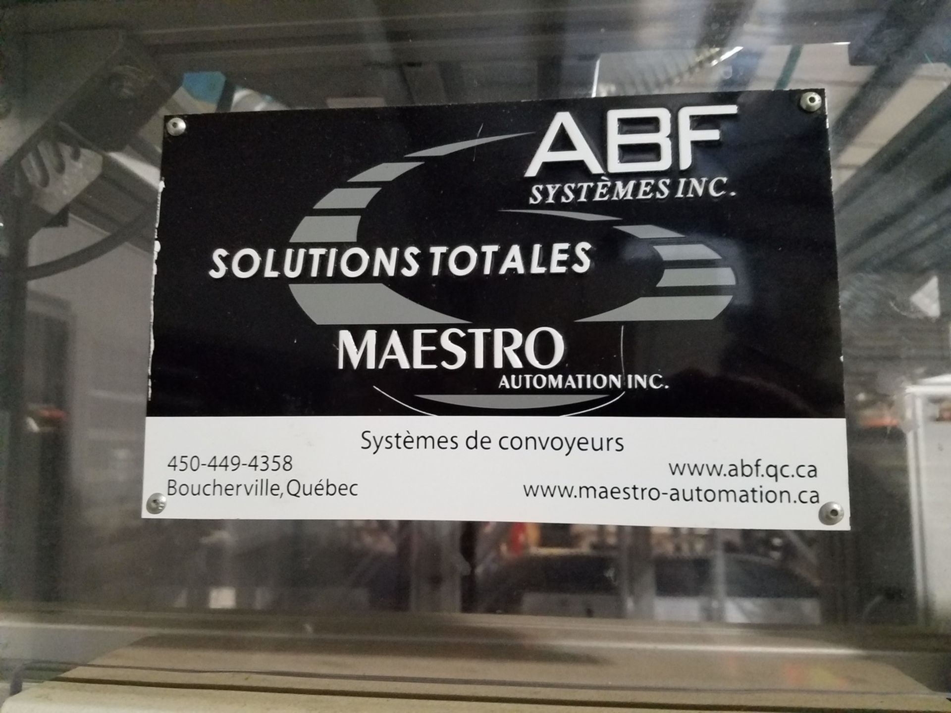 ABF Systems Case Packer, M# E209, S/N E2090000 - Image 2 of 9