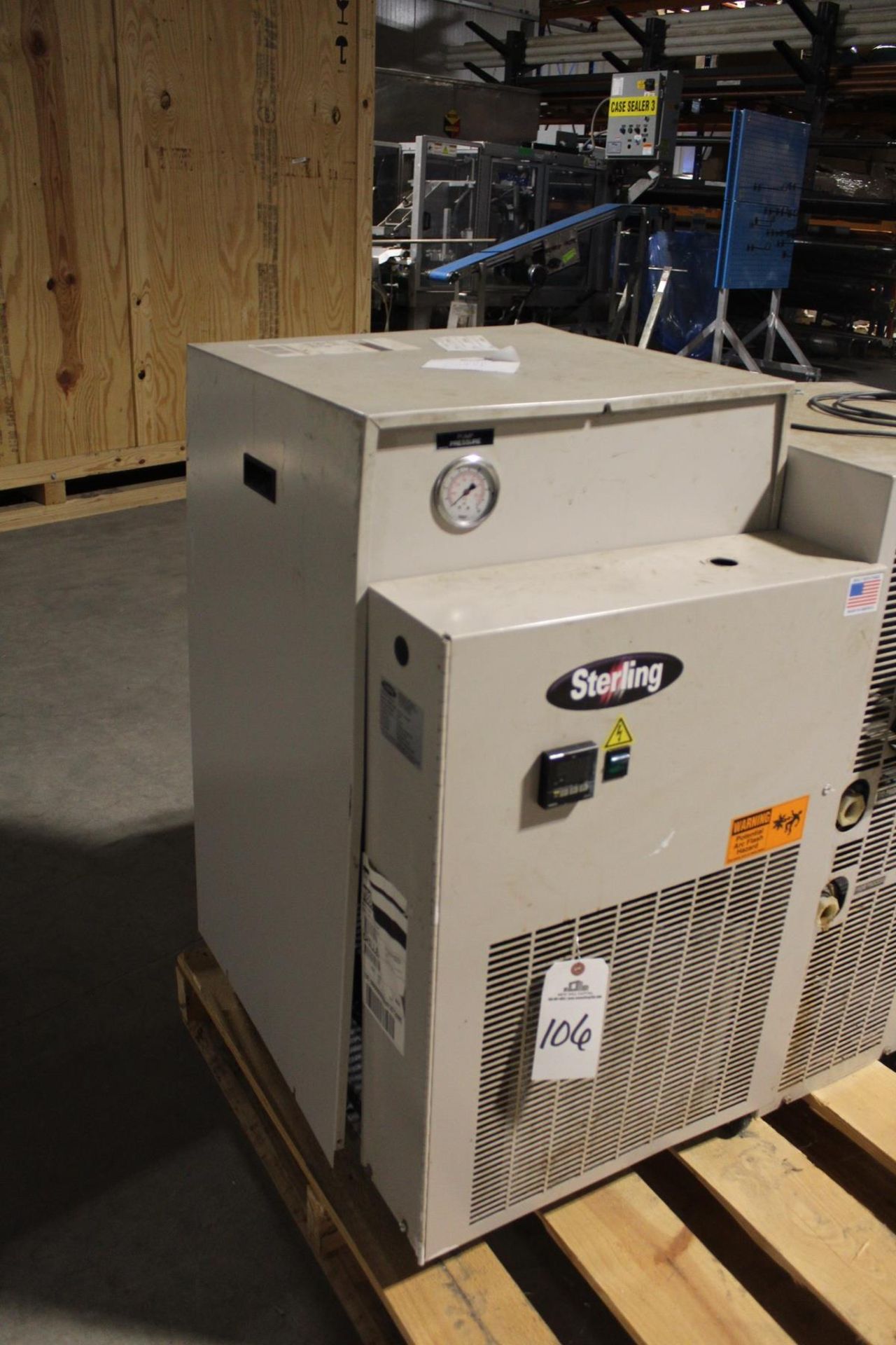 Sterling Water Chiller, M# SMCA 050, S/N 36L0828