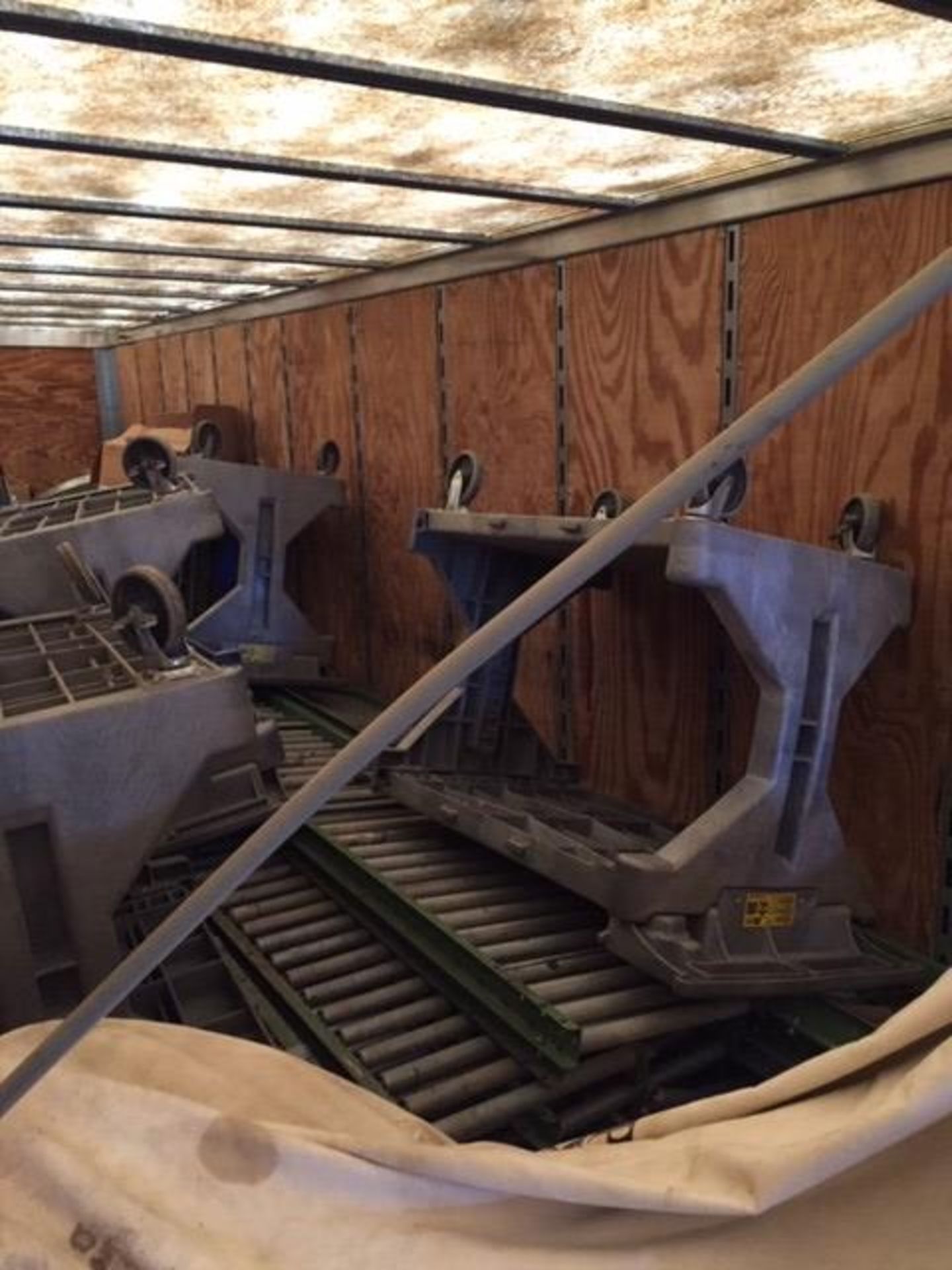 Contents Of Trailer, Air compressors, Dust Collectors, Stock Carts, Utility Carts, Lg Amount of Asst - Image 7 of 17