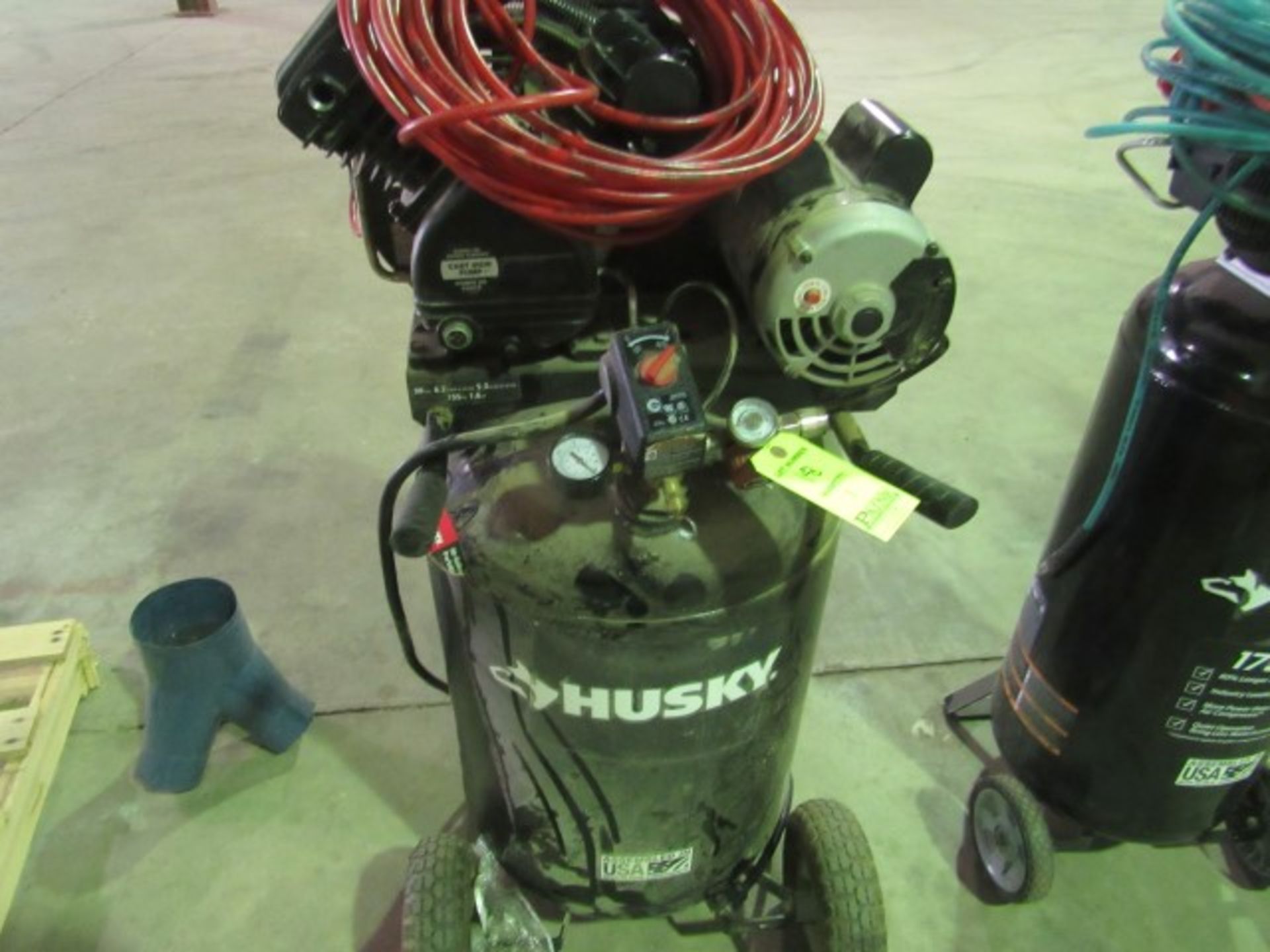 Husky 155PSI Port Air Compressor