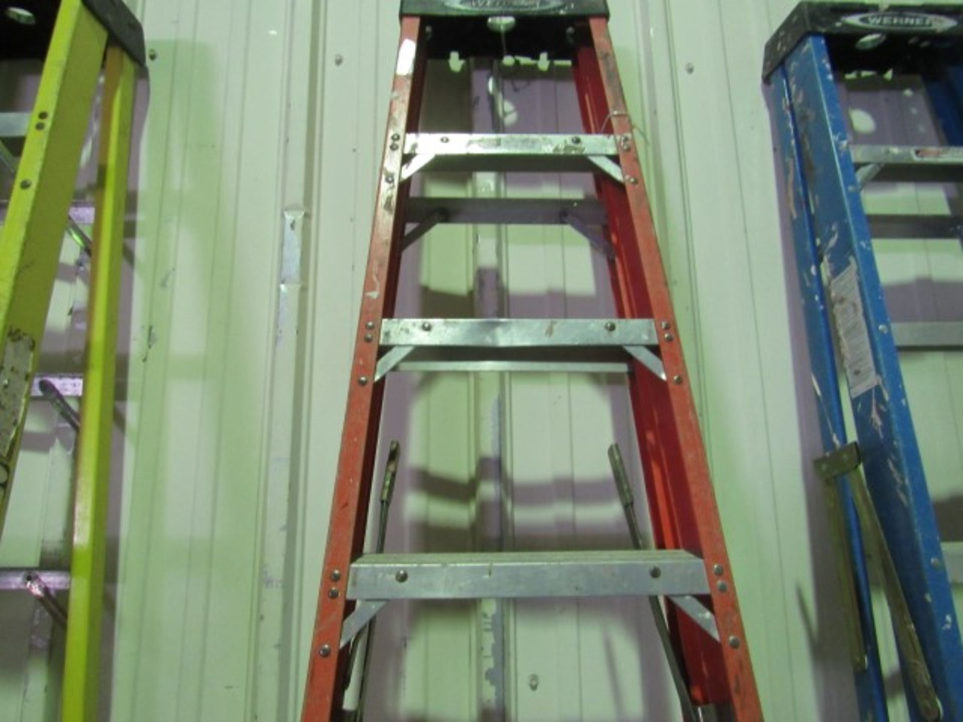 Werner 8' Step Ladder