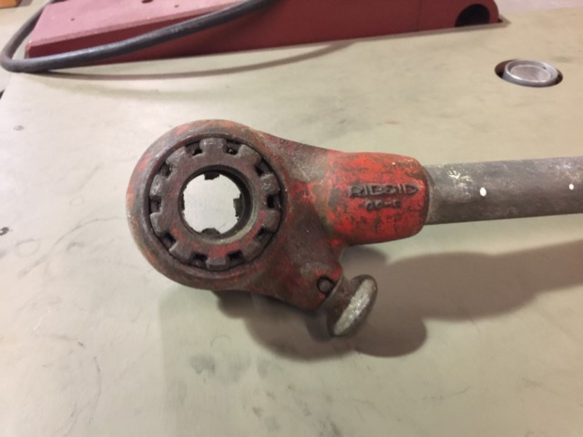 Ridgid Pipe Threader Model OO-R - Image 2 of 2