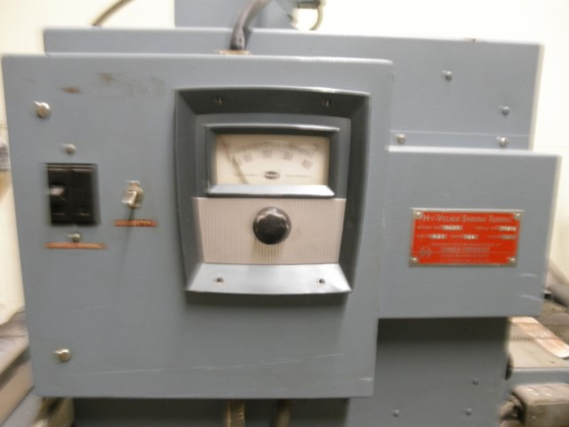 Hy-Velair Shrink Tunnel T-6F. S/N T7275. 220V Single Phase - Image 2 of 3