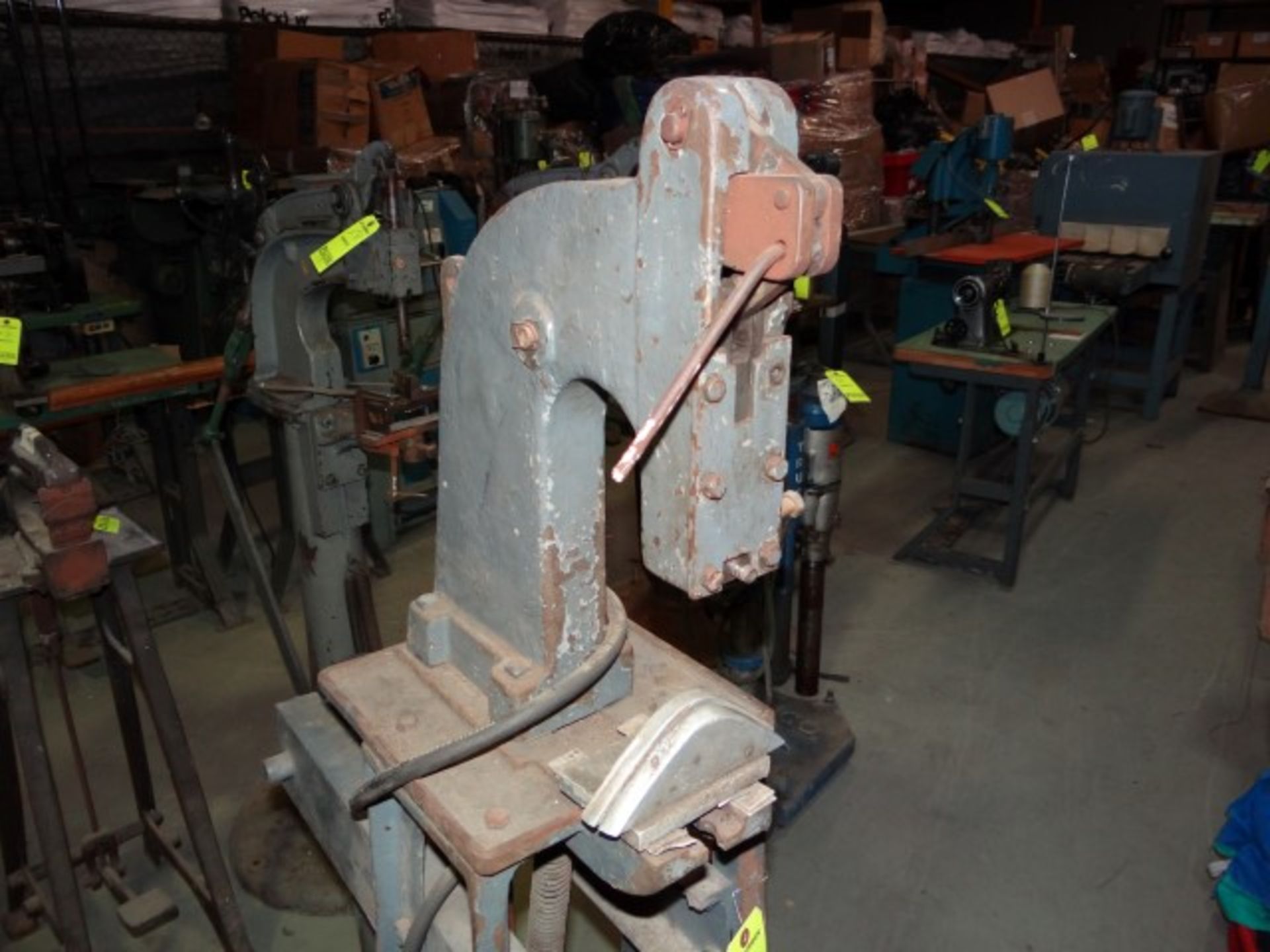 M M Balsam Electric Automatic Press for Bending Metal or Setting Rivets or Snaps - Image 2 of 2