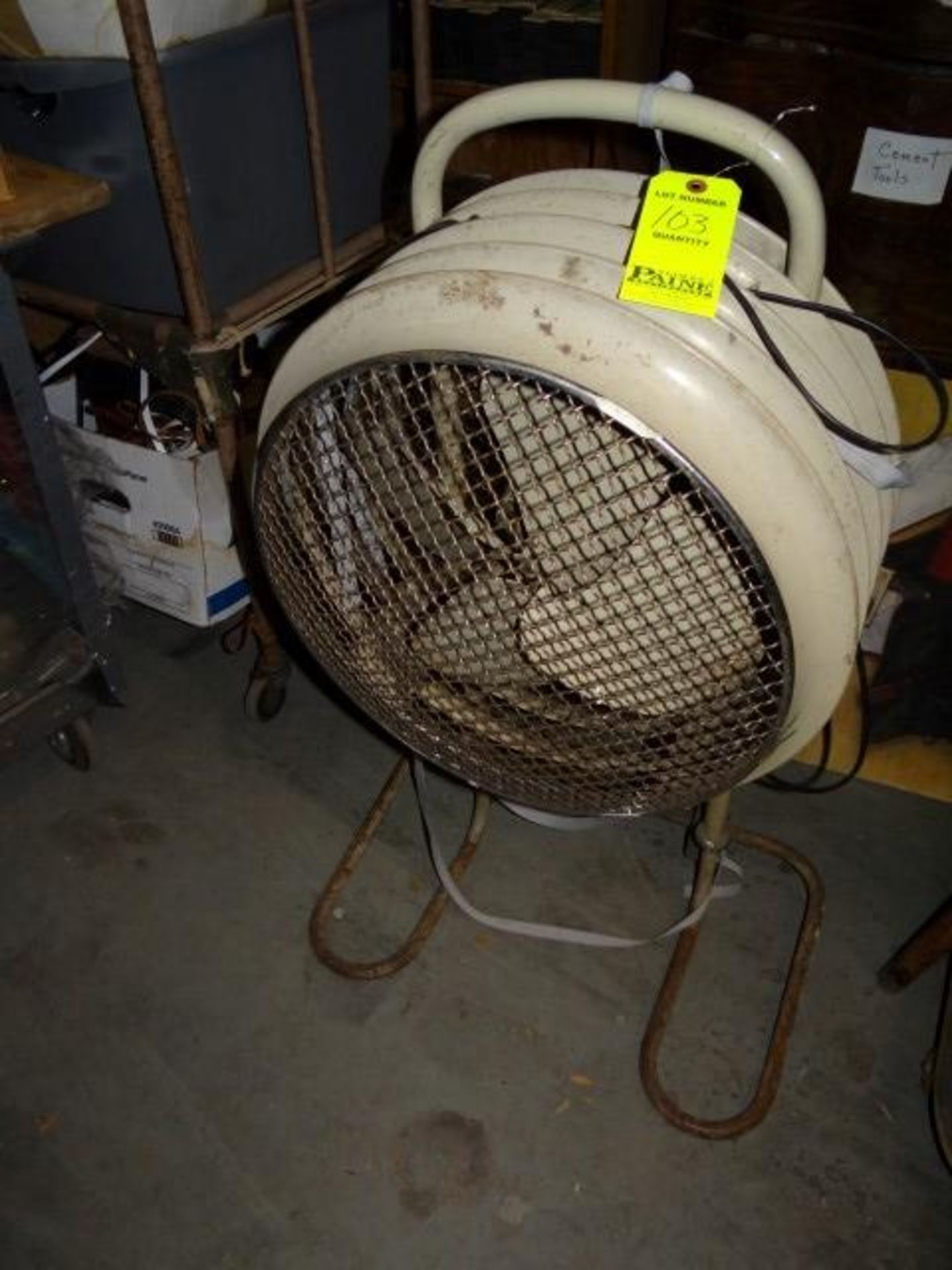 Industrial Portable Fan