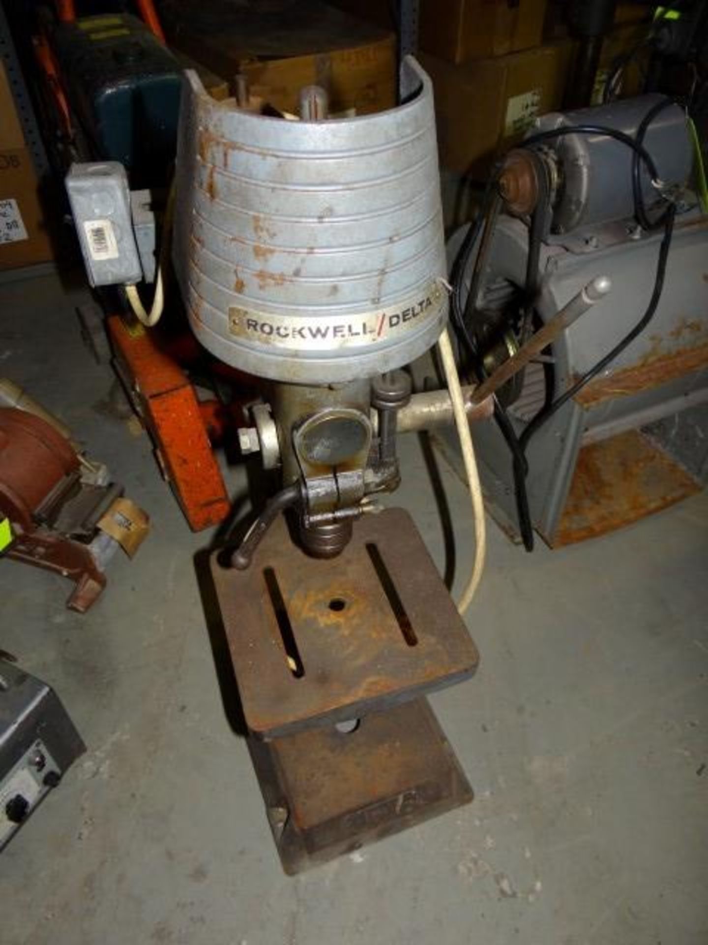 Rockwell Delta 11-100 Drill Press. S/N DP3938