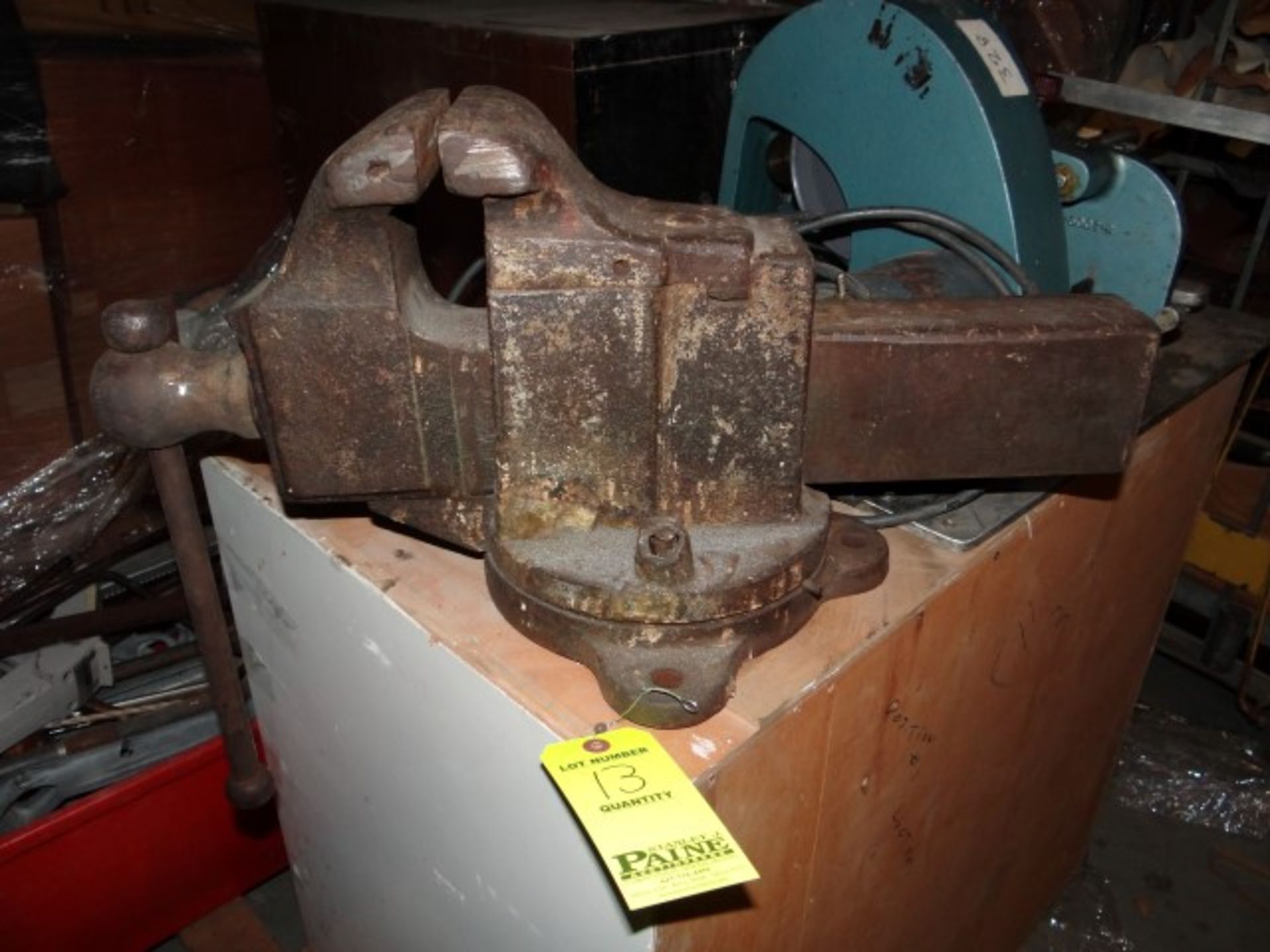 Heavy Duty Bench Vice 5" Jaw