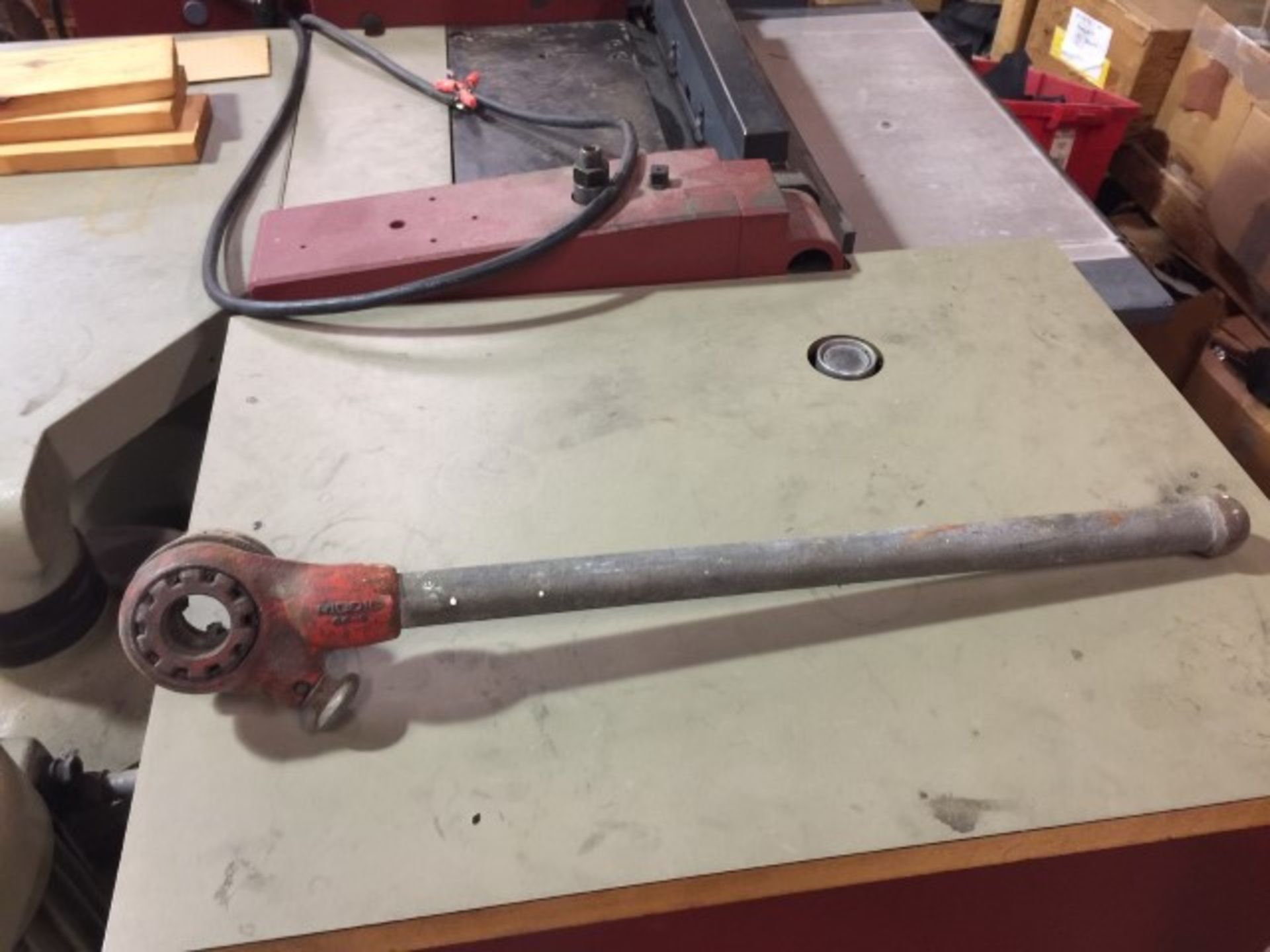 Ridgid Pipe Threader Model OO-R