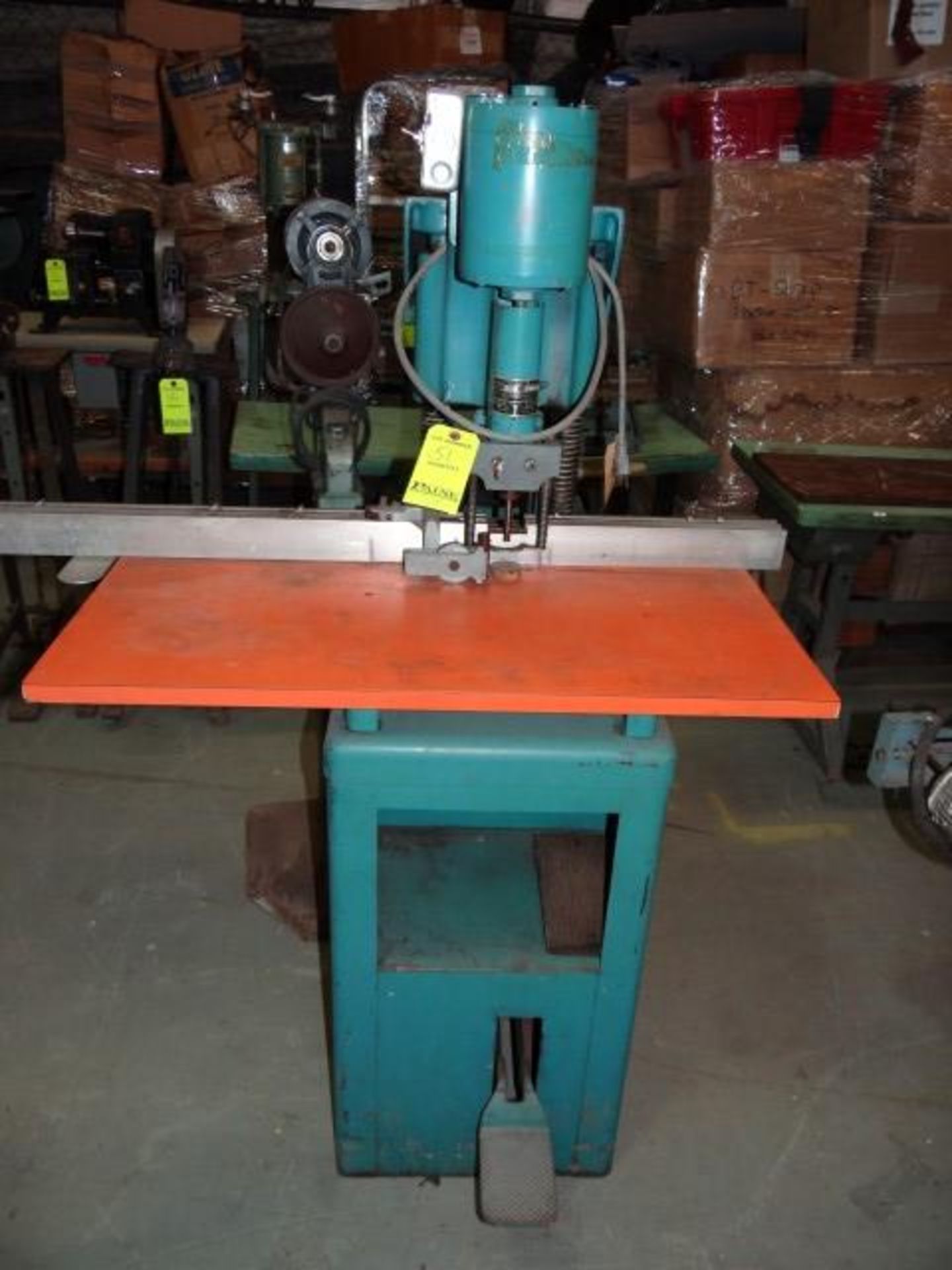Challenger Paper Drilling Machine Style MF #3400