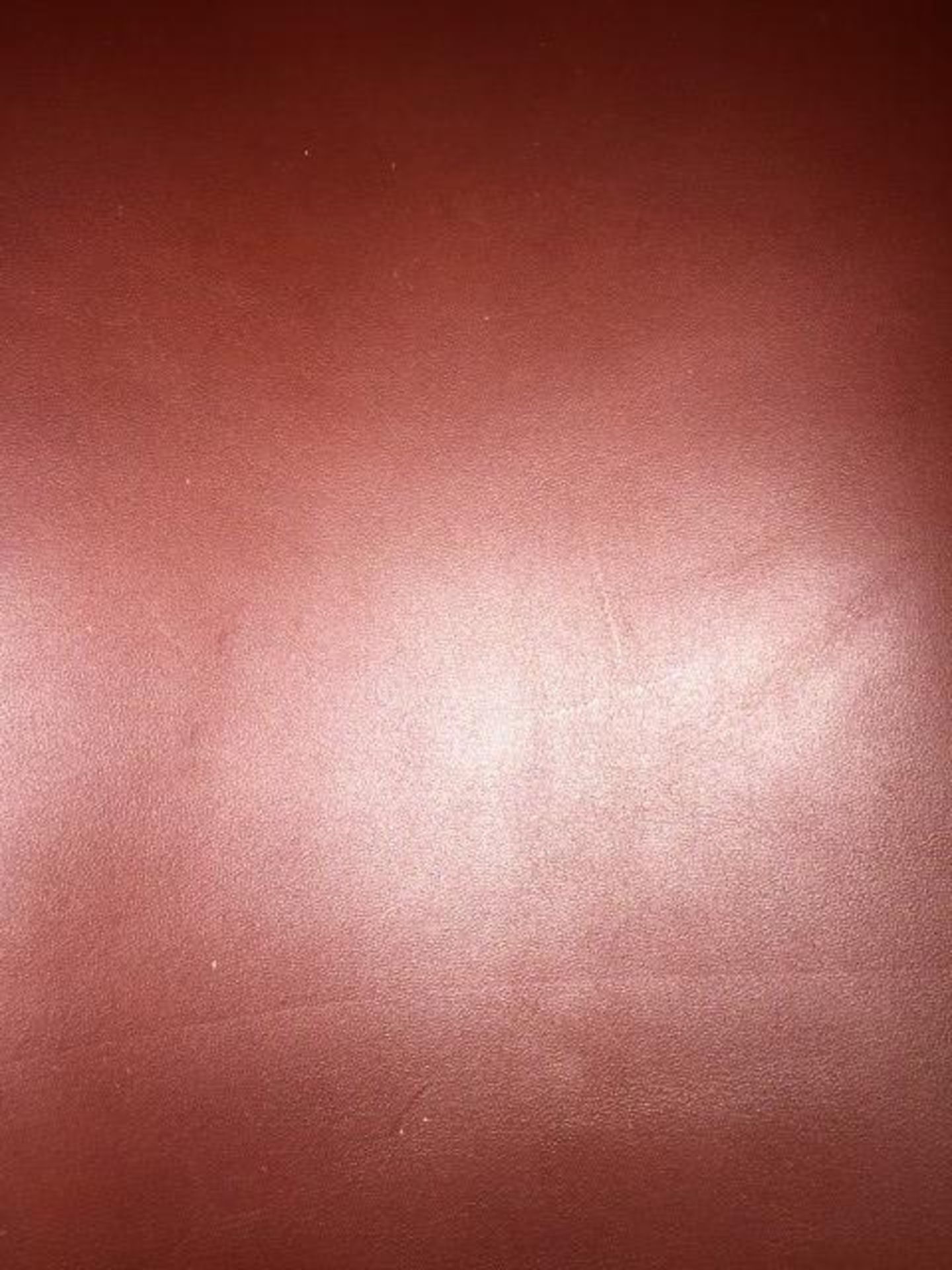 (473) Sq. Ft., 2 Oz. British Tan Fine Hair Cell Natural Back 6/10 Stand Up Leather Sides.