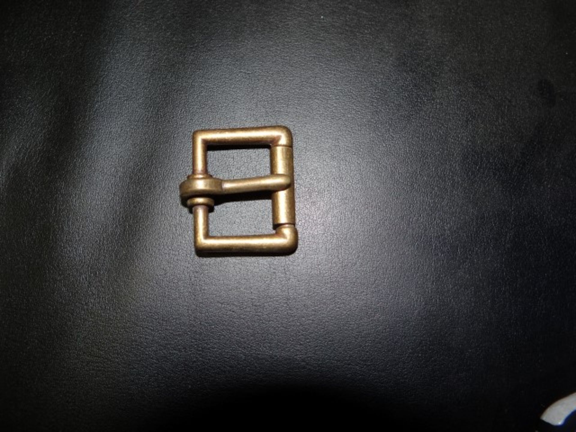 (140) 1 1/4" Brass Buckles