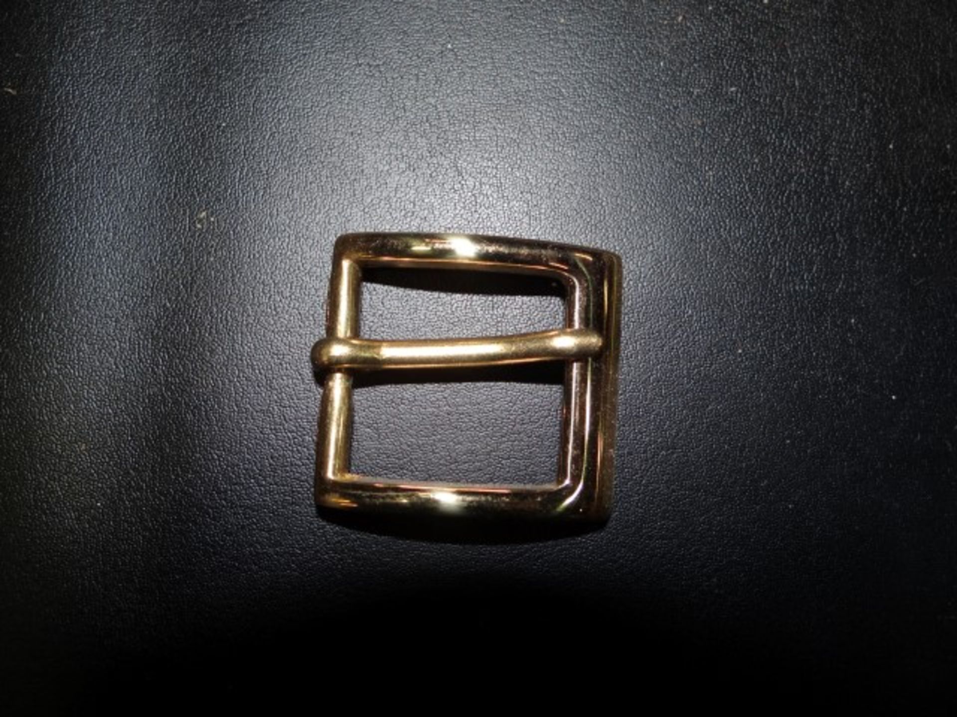 (240) 1" Brass Buckles