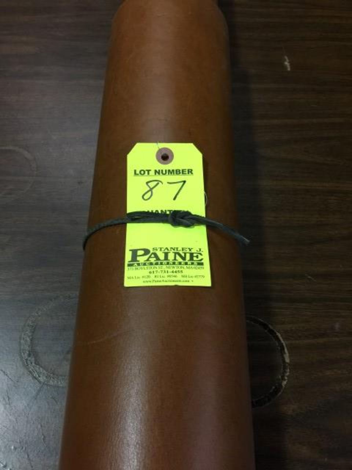 (17) Sq. Ft., 7.5 Oz. Tan Fine Hair Cell 100% Penetration Leather Sides