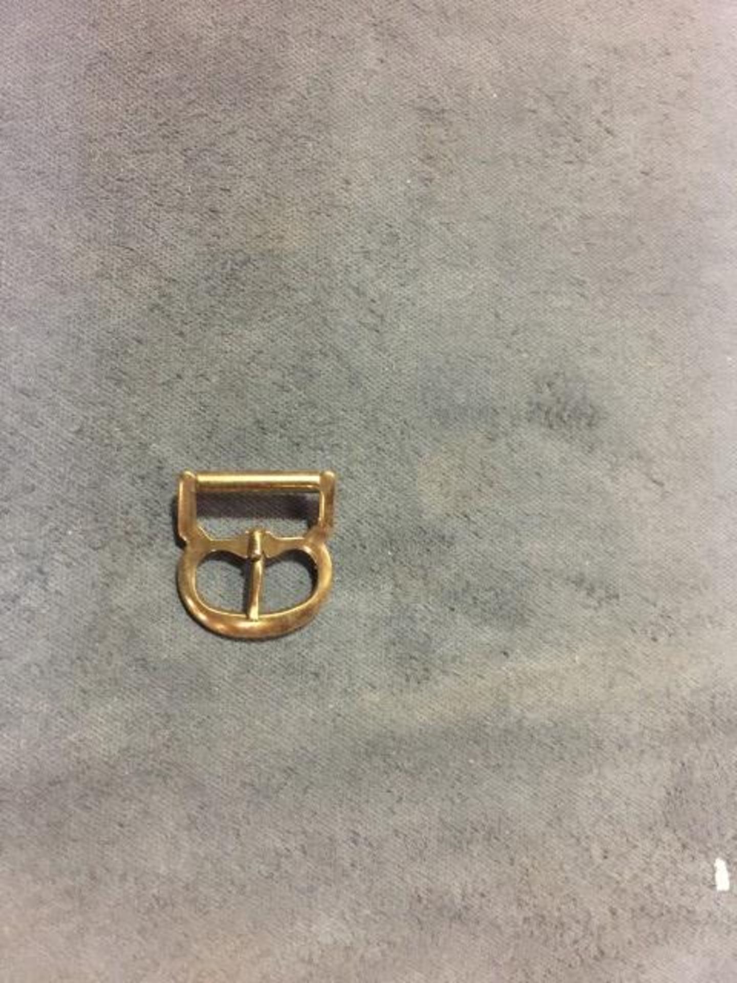 (1825) 3/4" Brass Buckles