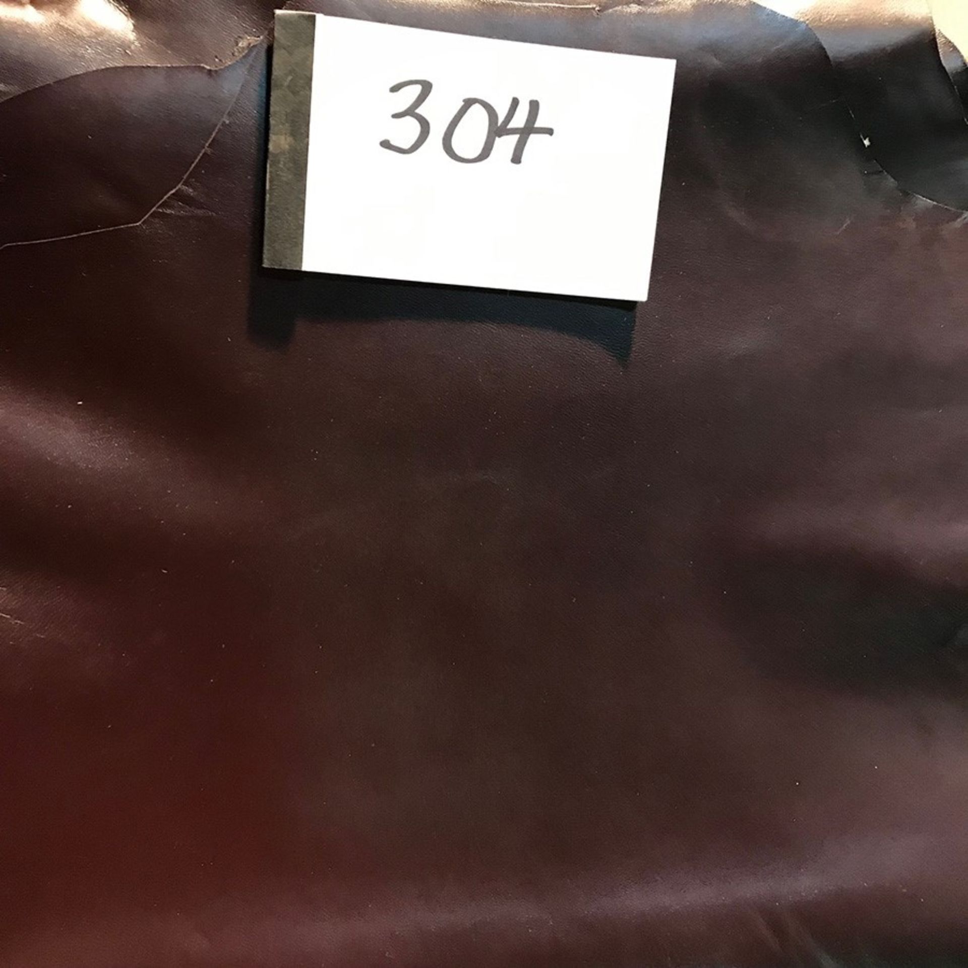 (2533) Sq. Ft., 1.5-2 Oz. Dark Brown Shrut and Asch Kidskin Leather Sides