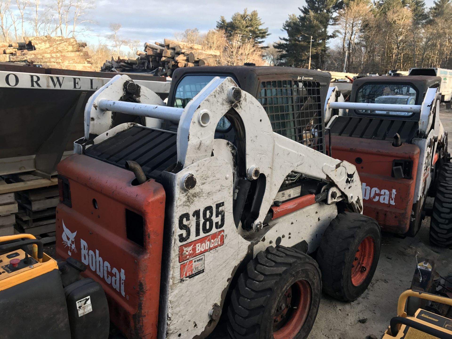 2010 Bobcat #S185 Skid Steer, Hours: 1807.4, S/N: A3L938518 - Image 4 of 7