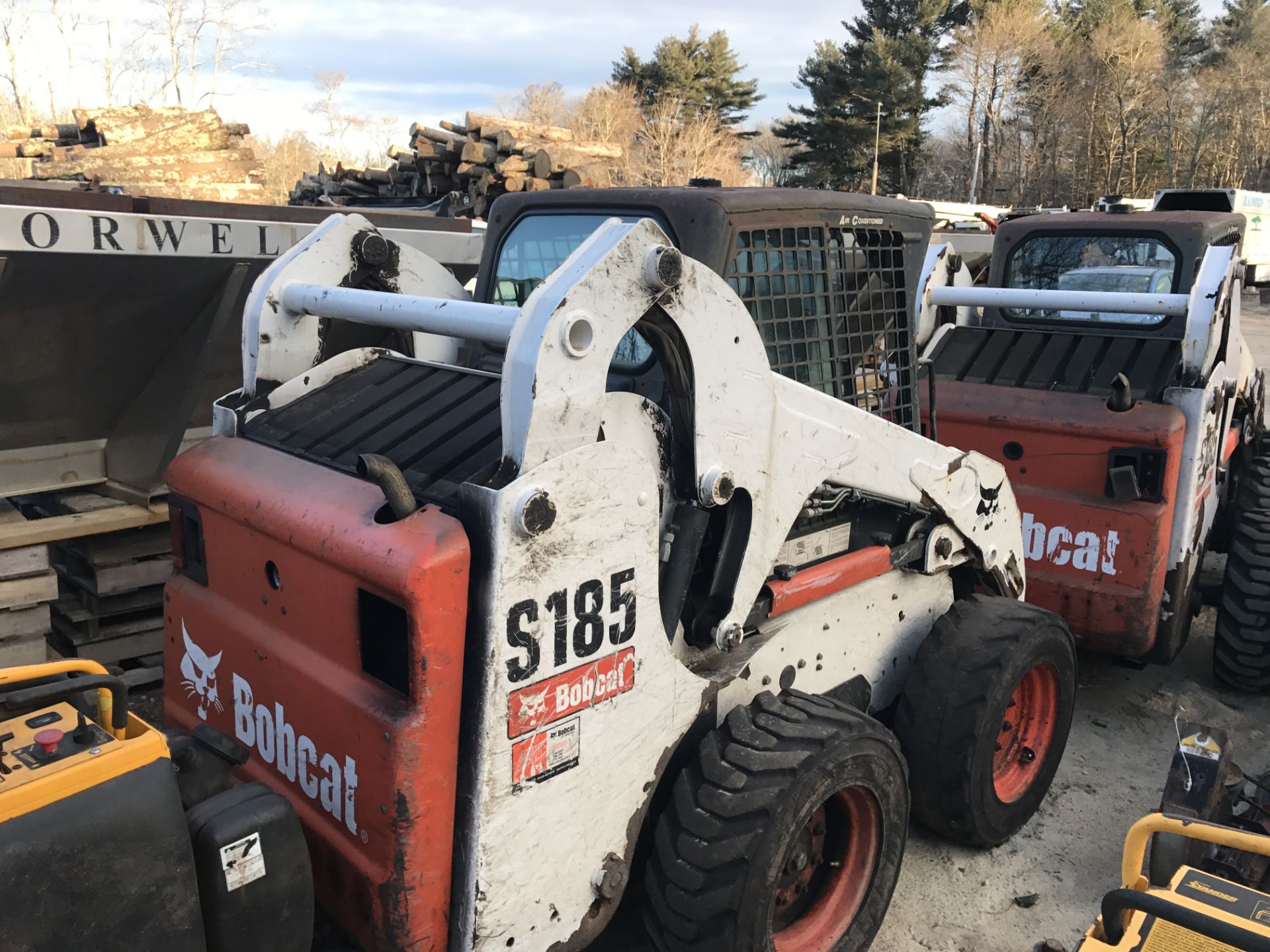 2010 Bobcat #S185 Skid Steer, Hours: 1807.4, S/N: A3L938518 - Image 3 of 7