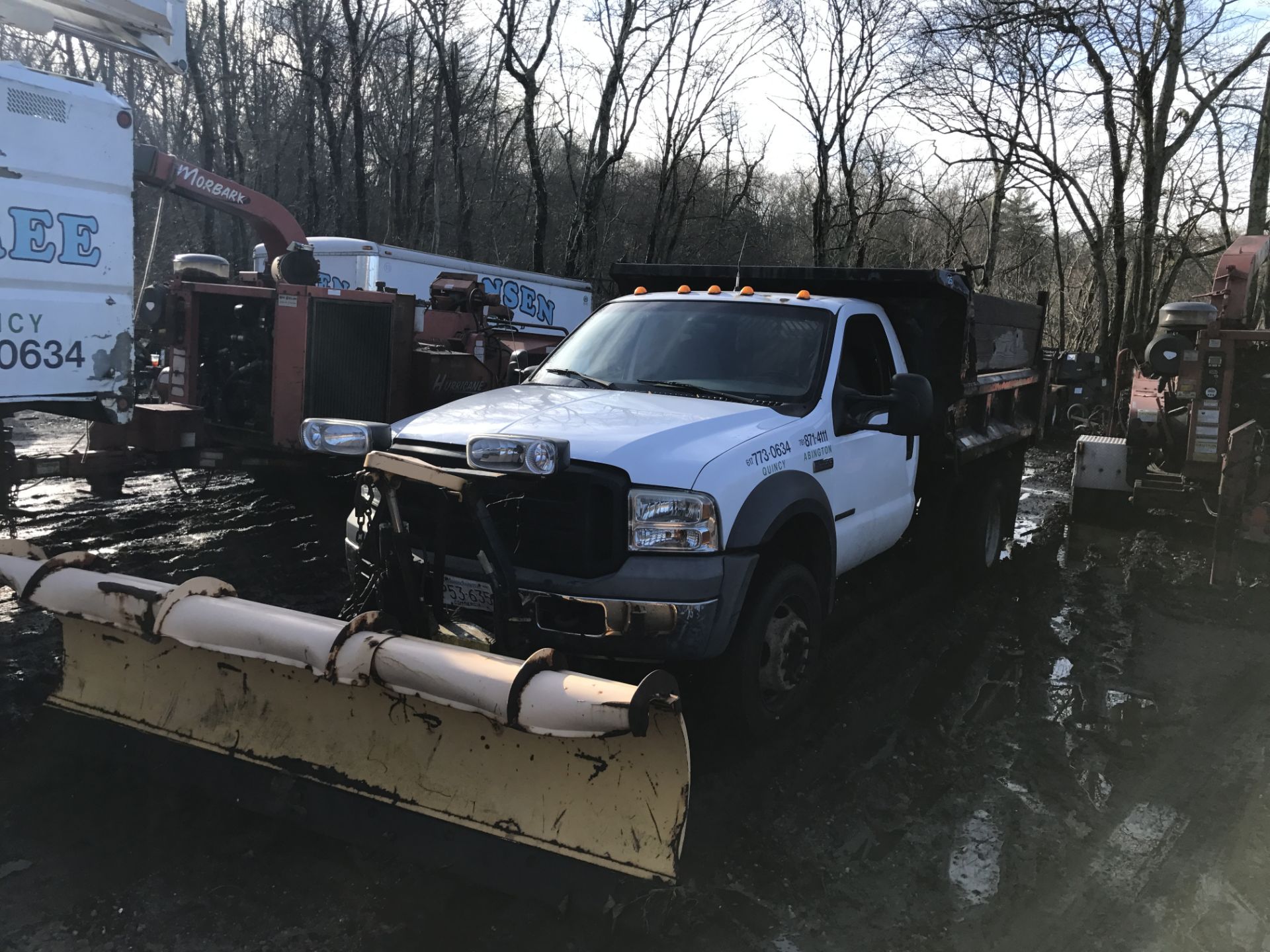 SNOW REMOVAL & TREE SVC EQUIP - (2) MORBARK CHIPPERS - (3) STUMP GRINDERS - Image 5 of 13