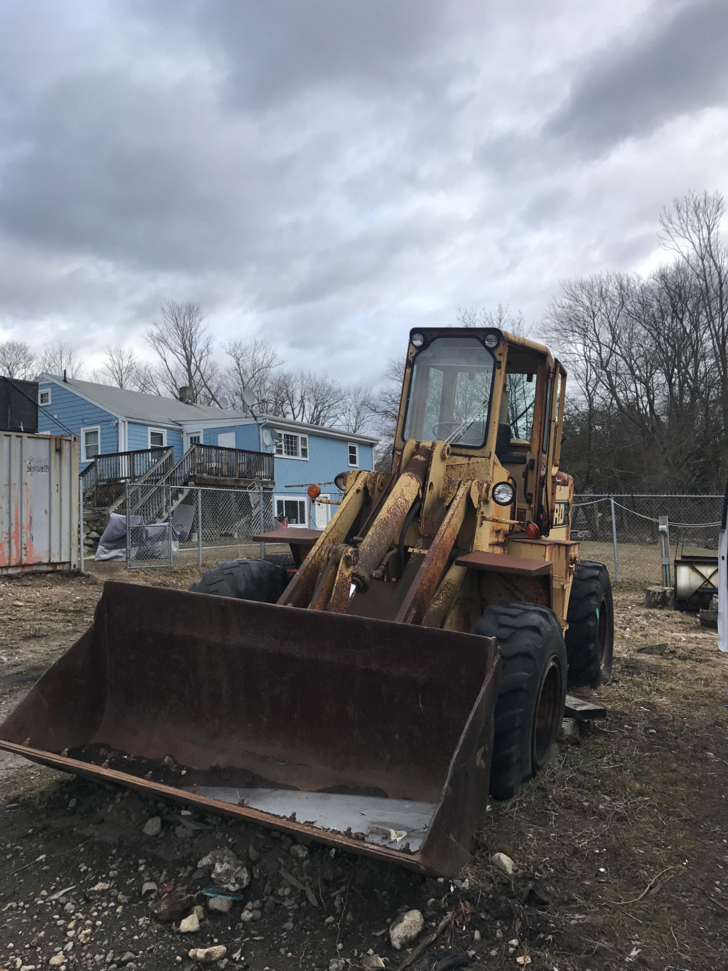 1984 Ford A-64 Front End Loader (As Is)